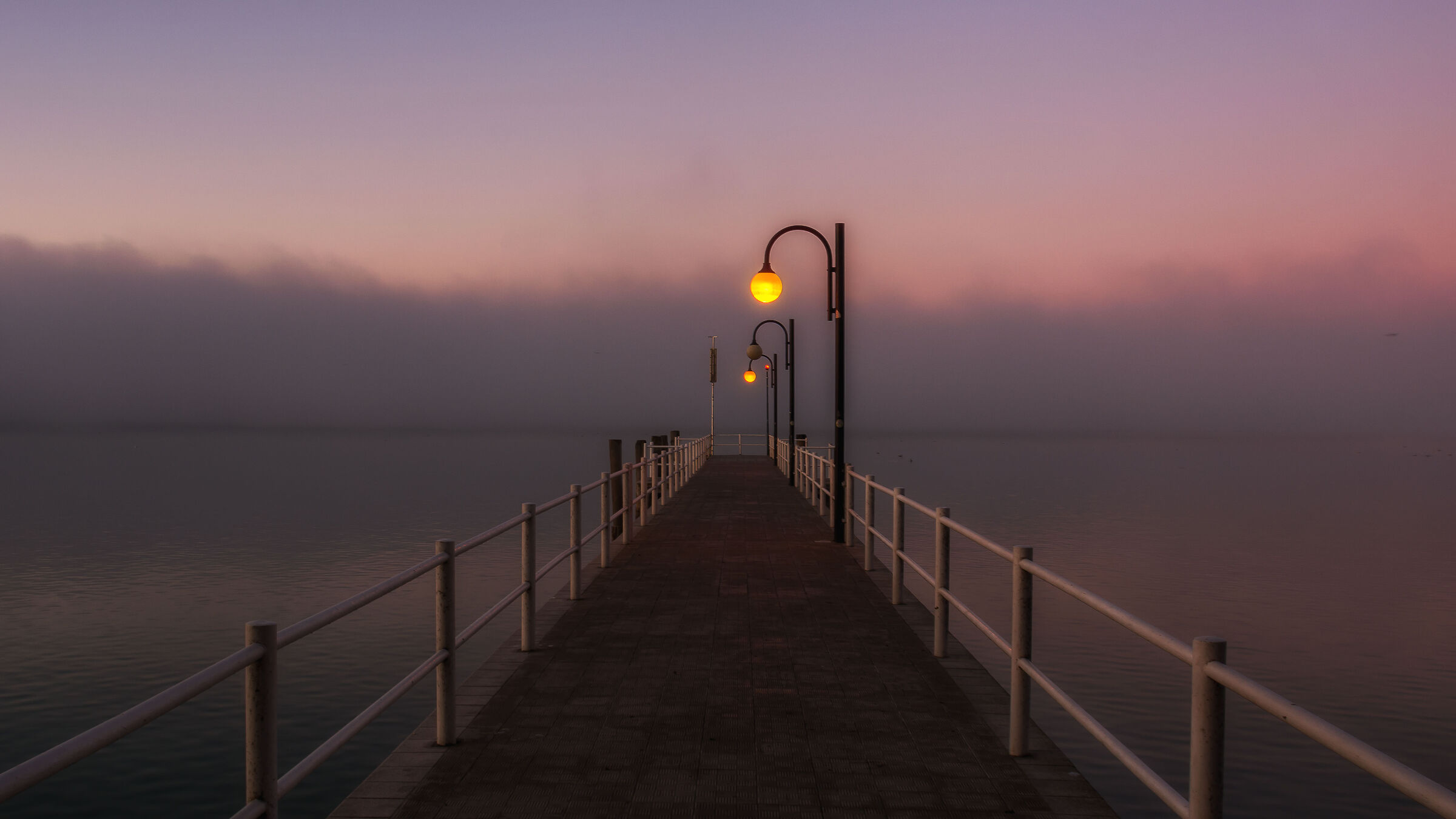 Il pontile di Passignano