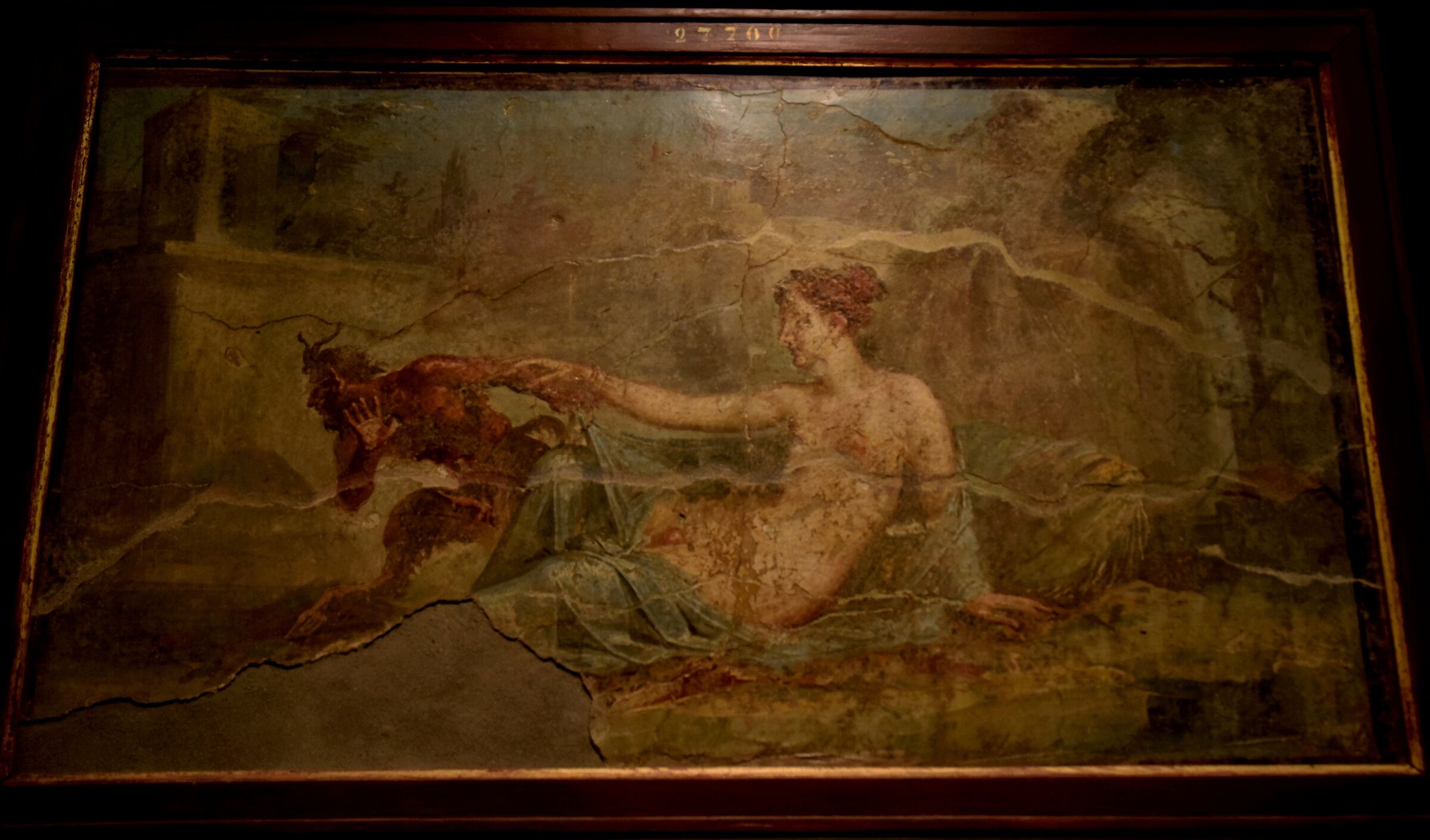 Museo Archeologico - Pompei "Satiro e Ermafrodito"