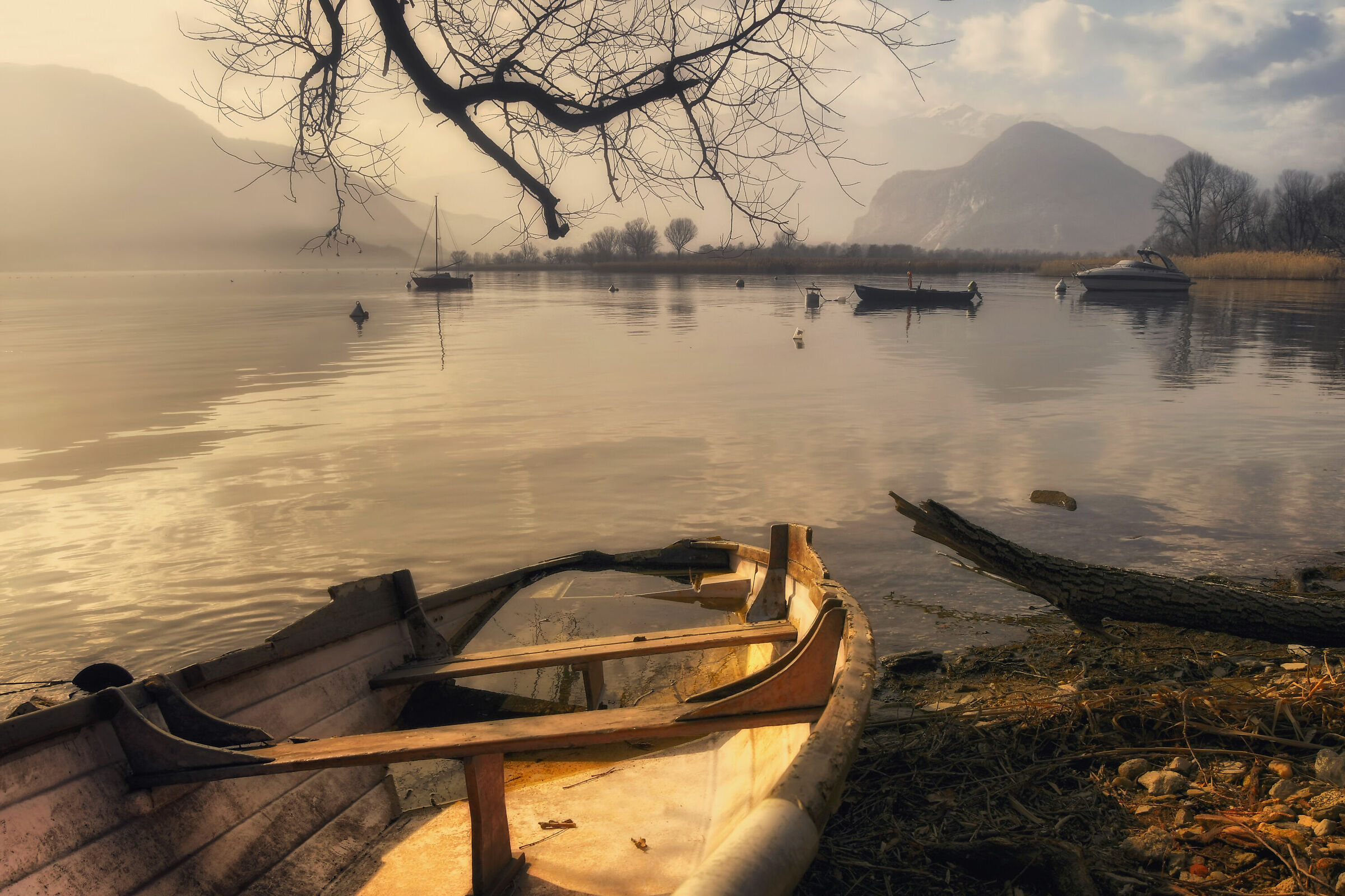 Le calde foschie del meriggio