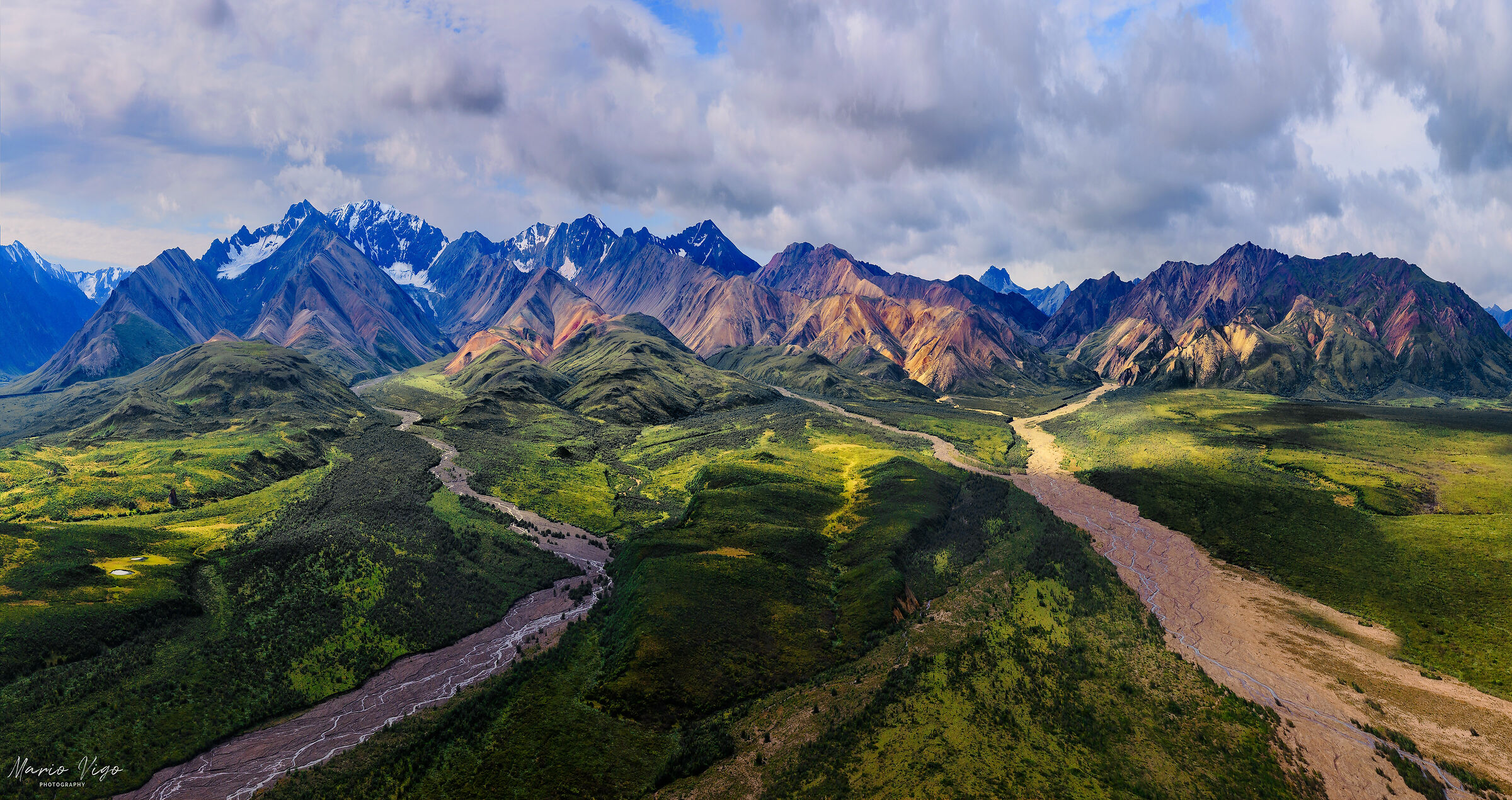 Alaska Range, Alaska