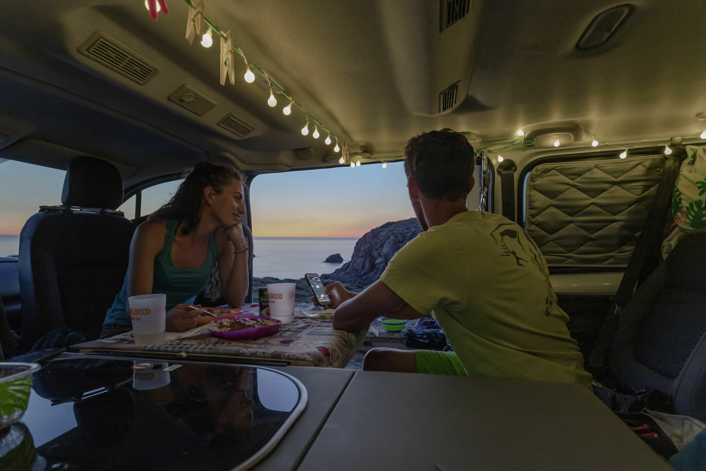 dinner at head sheep