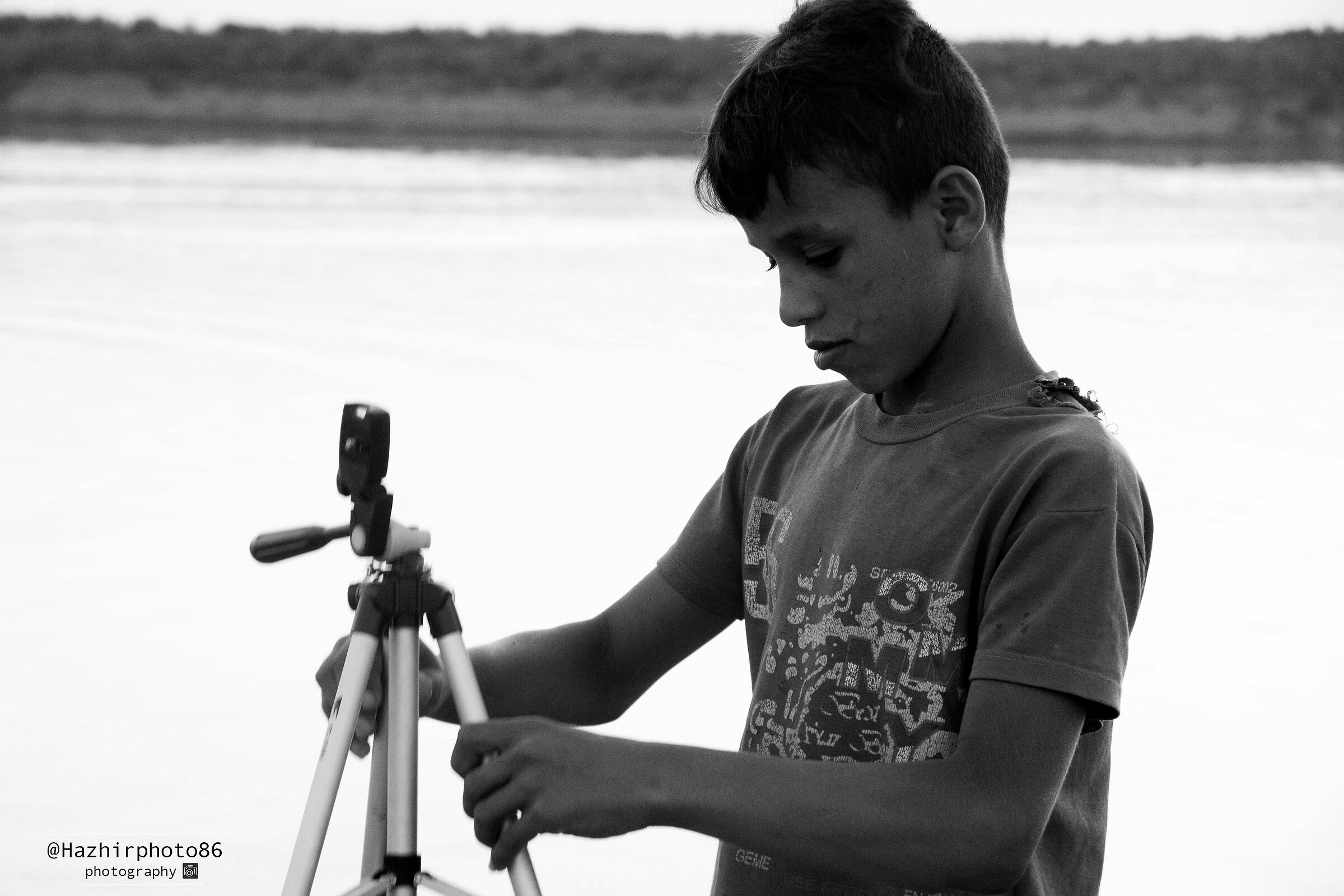 Tutte le persone amano la fotografia