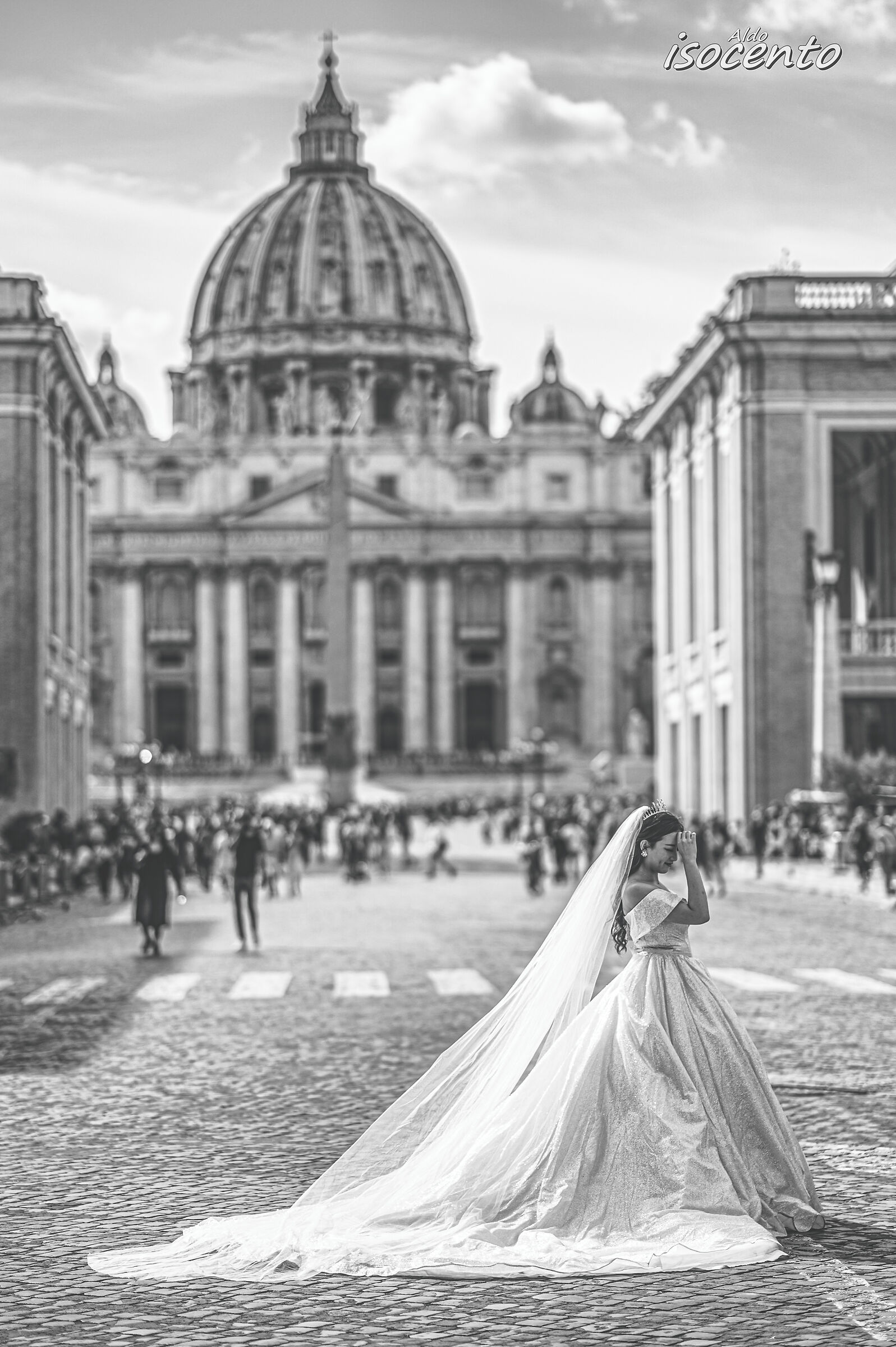 Matrimonio cinese a Roma
