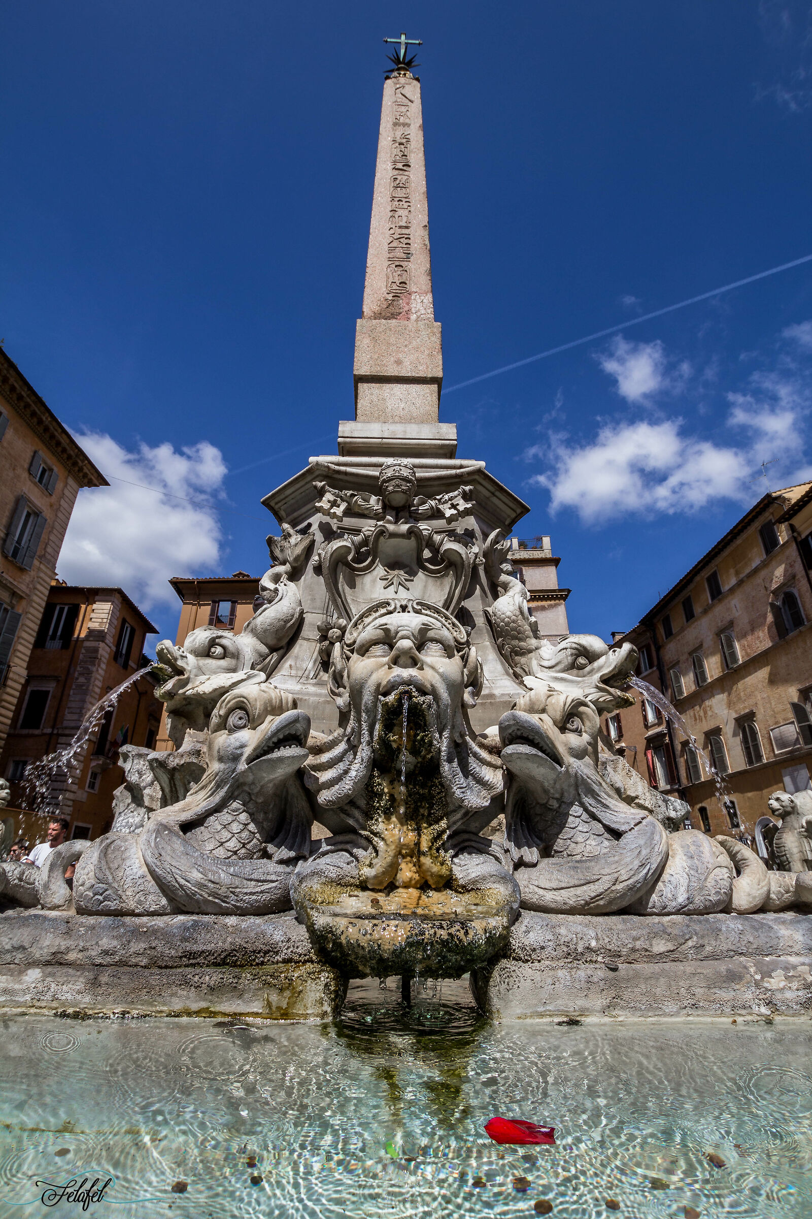 Fontana di Piazza della Rotonda