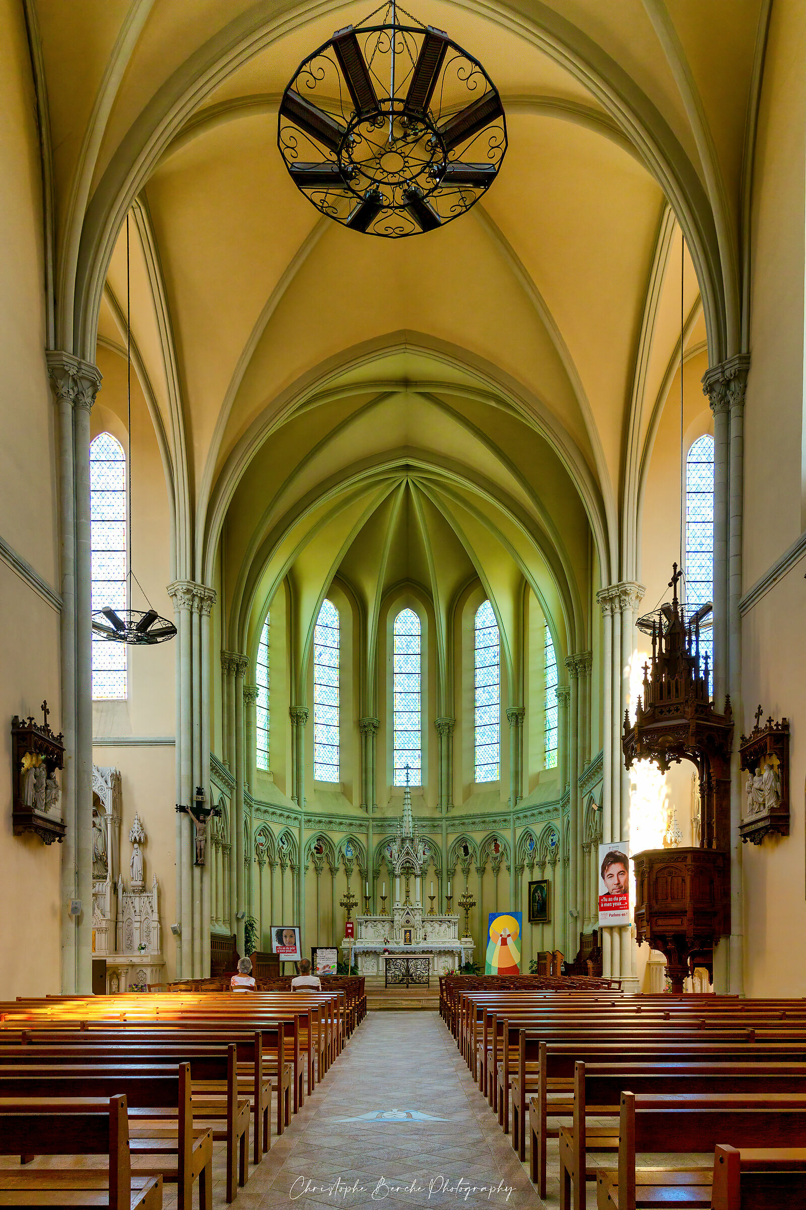 Saint Peter's Church ( Changé, France )