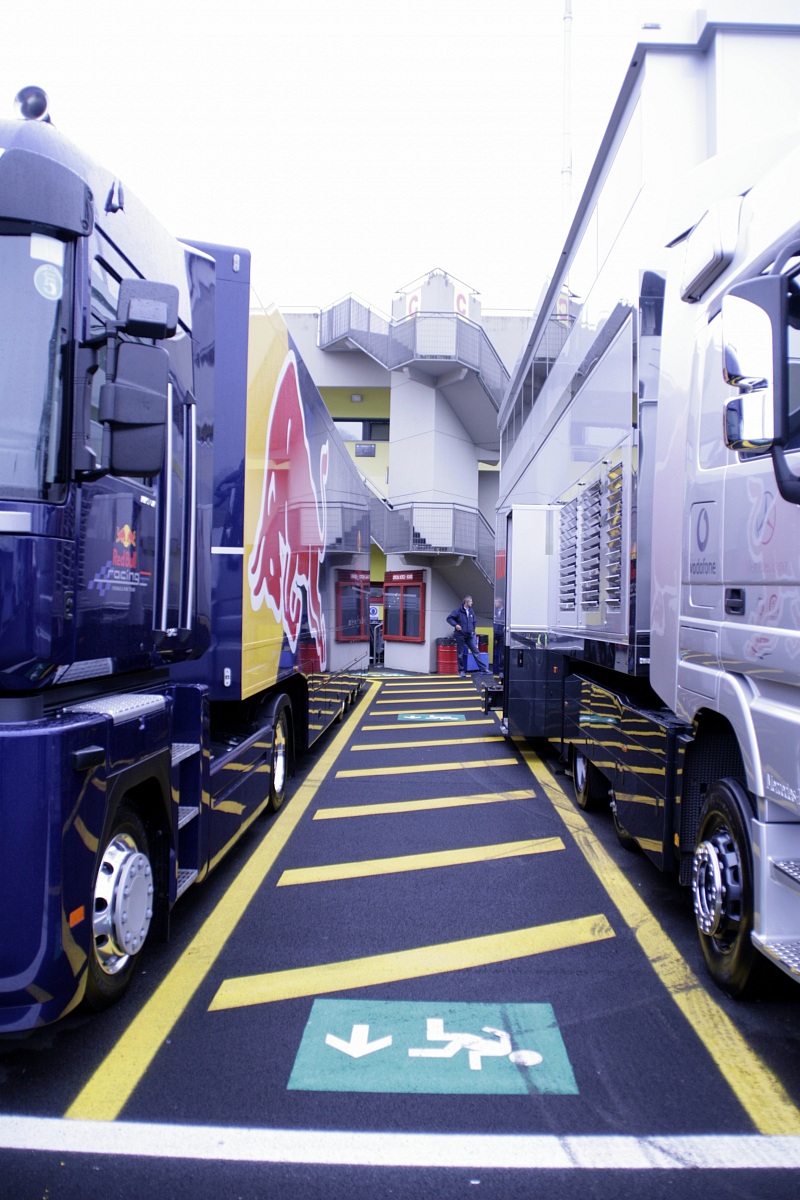 F1 2012 Mugello - Paddock