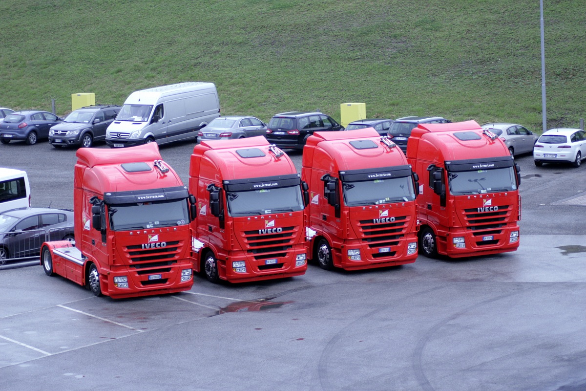 F1 2012 Mugello - Paddock - Scuderia Ferrari Trucks