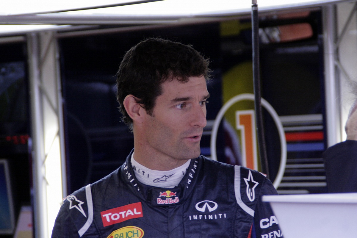 F1 2012 Mugello - Box - Mark Webber Red Bull Racing