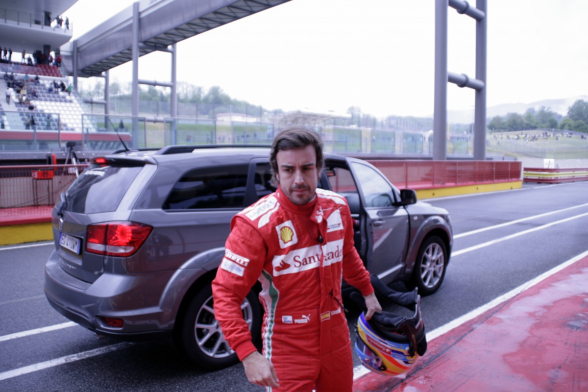 F1 2012 Mugello - Box - Fernando Alonso - Ferrari