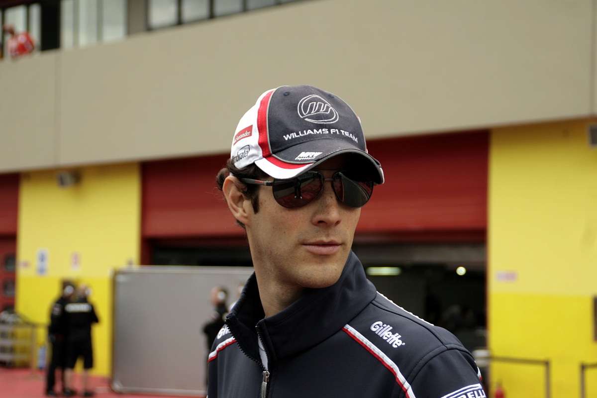 F1 2012 Mugello - Box - Bruno Senna Williams F1