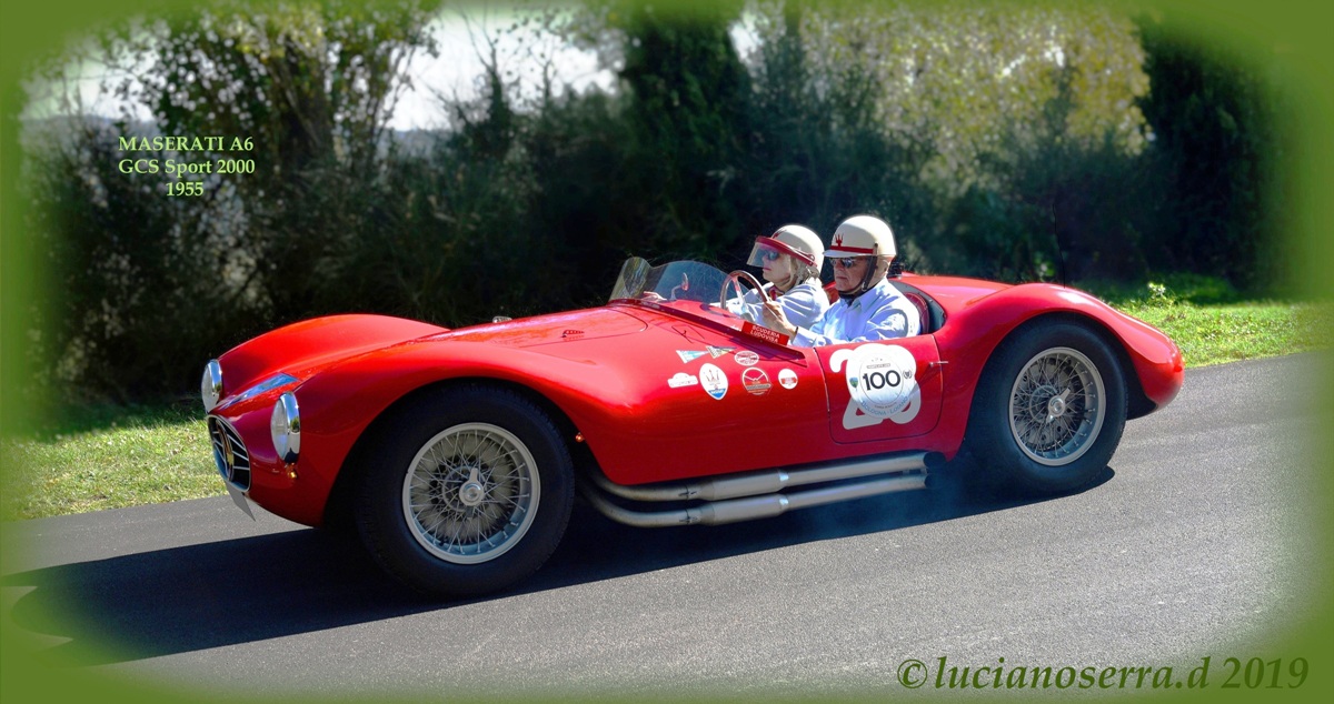 Maserati A6 GCS Sport 2000 - 1955