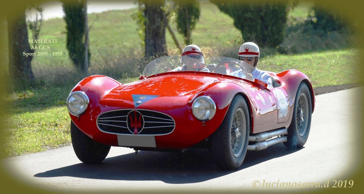 Maserati A6 GCS Sport 2000 - 1955