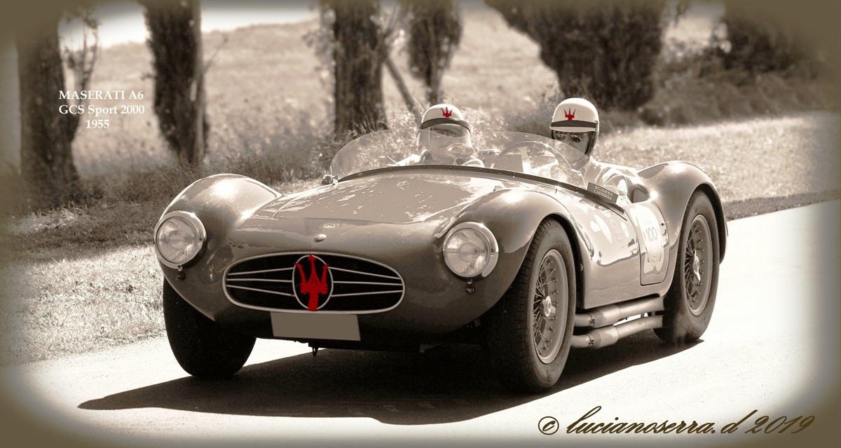 Maserati A6 GCS Sport 2000 - 1955