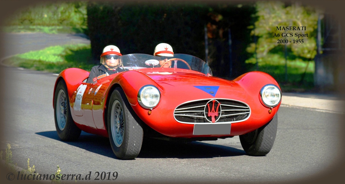 Maserati A6 GCS Sport 2000 - 1955