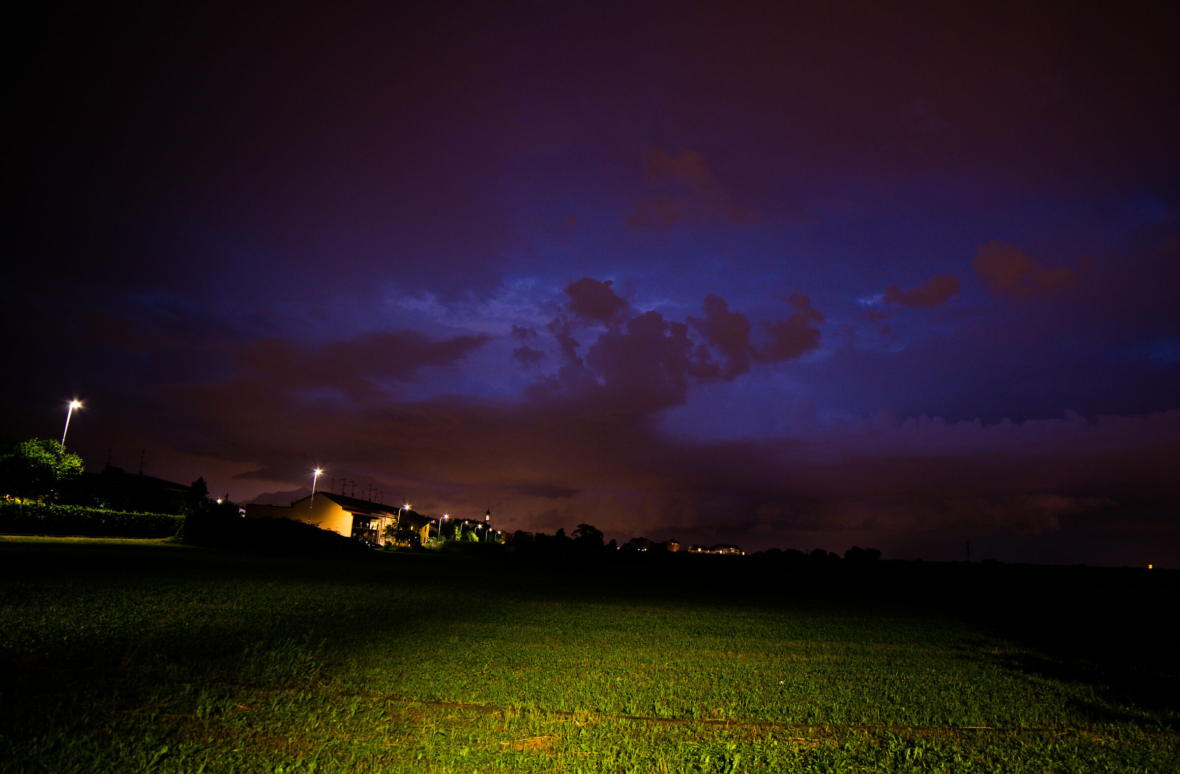 temporale in agguato