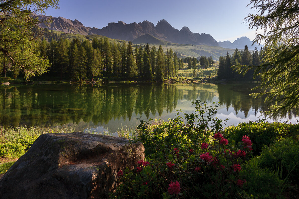 Sunrise at the San Pellegrino ...