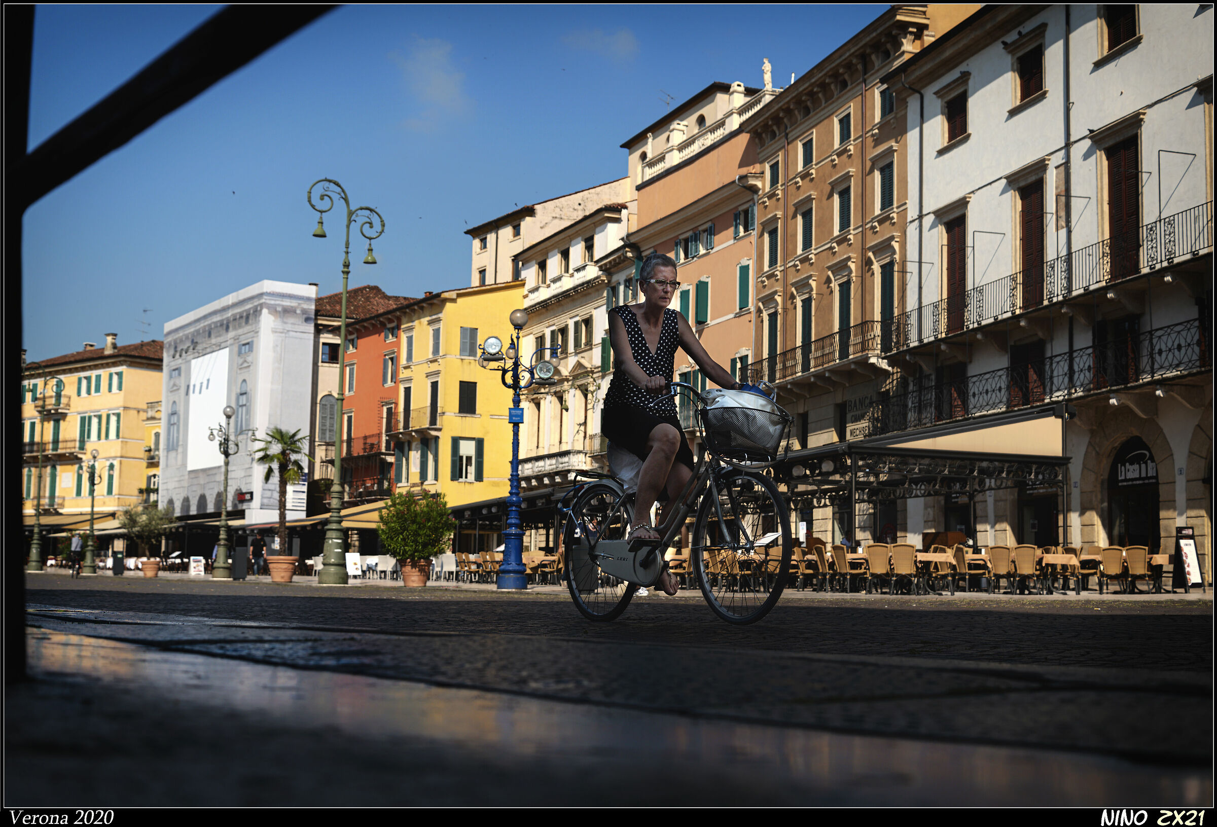 Verona colorful city
