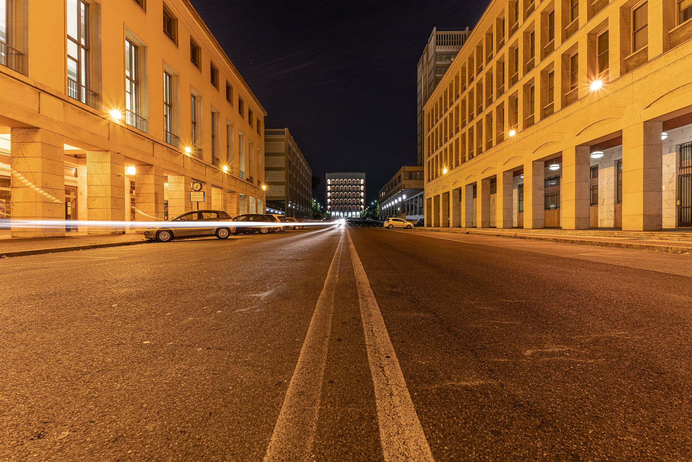 Way To The Colosseum