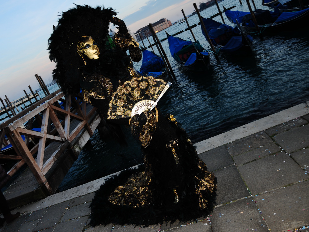 Venezia e il carnevale