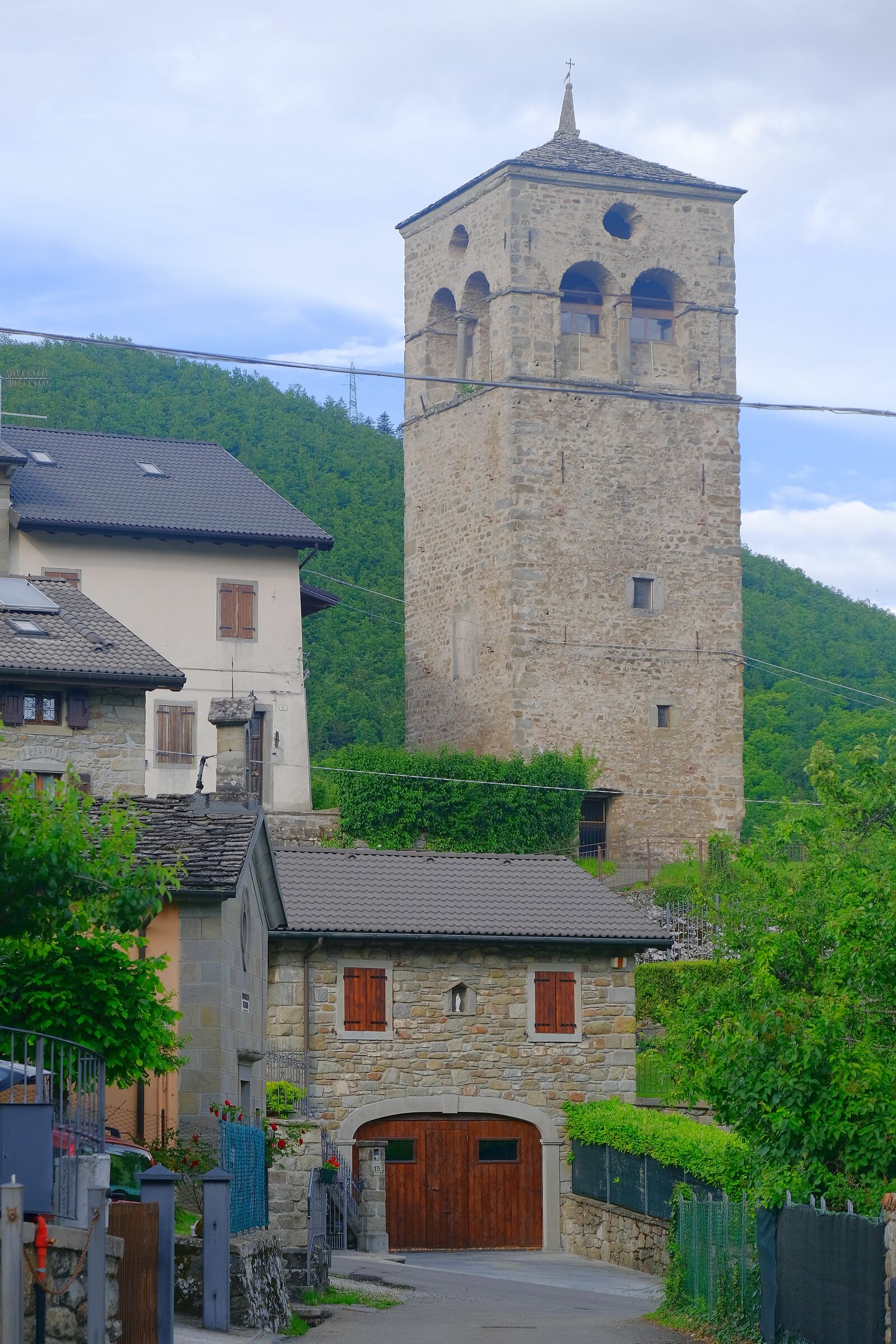 La torre di S. Andrea Pelago