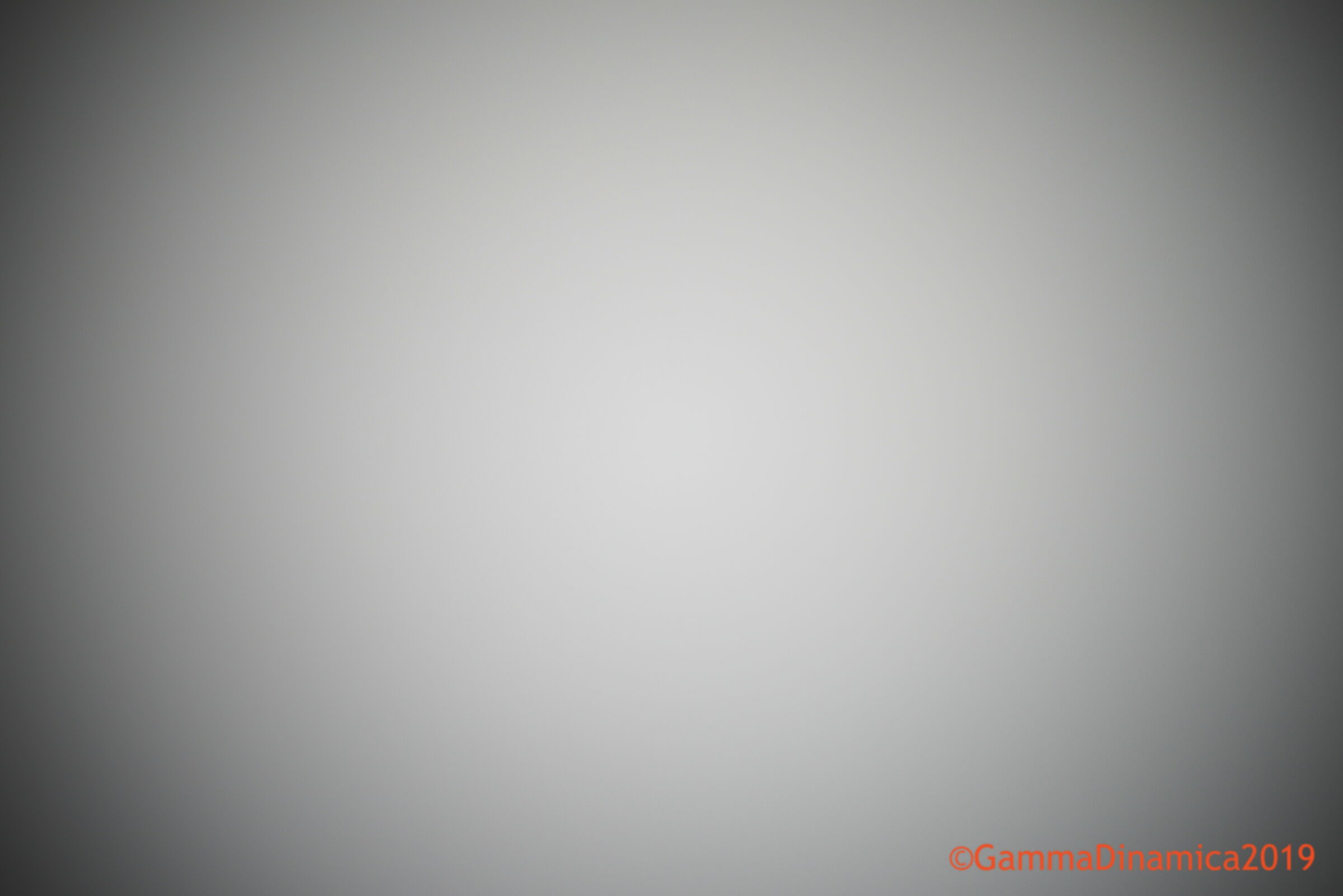 Test della vignettatura