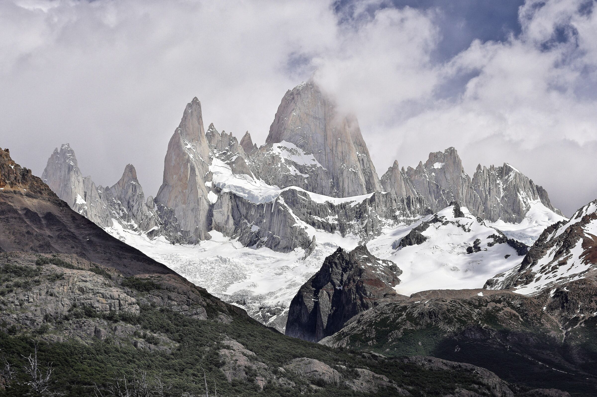 Monte Fitz Roy- El Chaltén- Patagonia- Argentina
