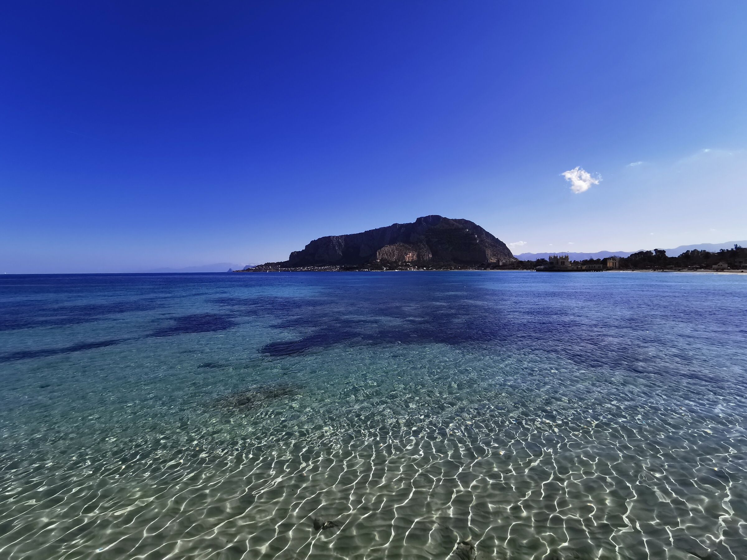 Il mare Siciliano. (16mm Ultragrandangolare).