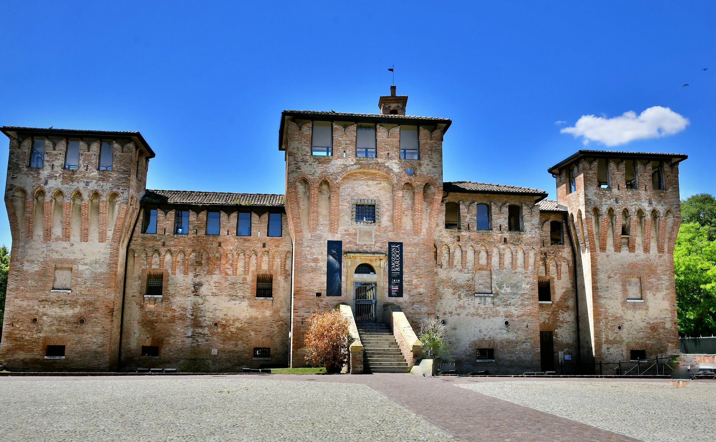il castello a pieve di cento