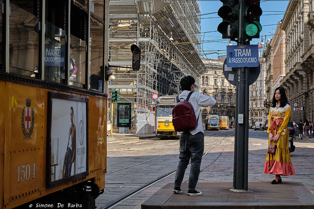 Yellow in Milan