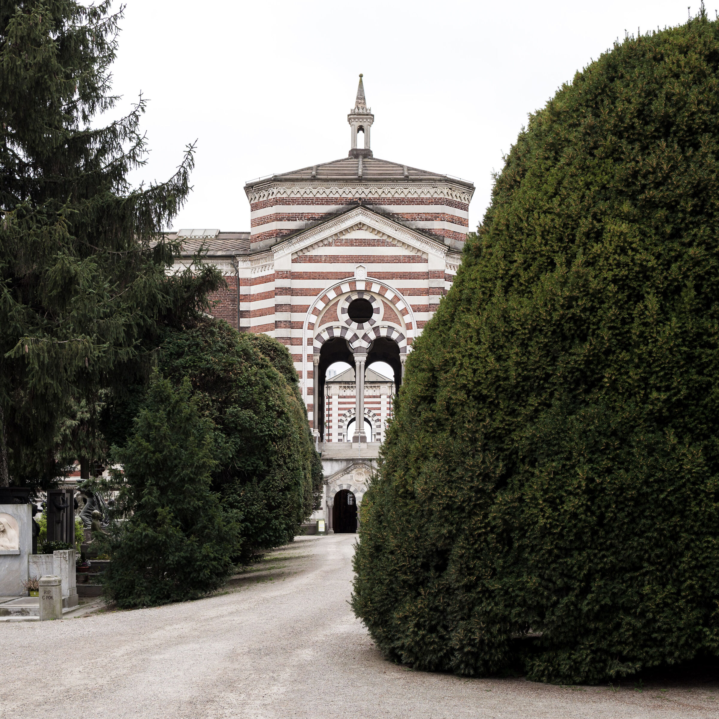 Monumental Cemetery, Milan