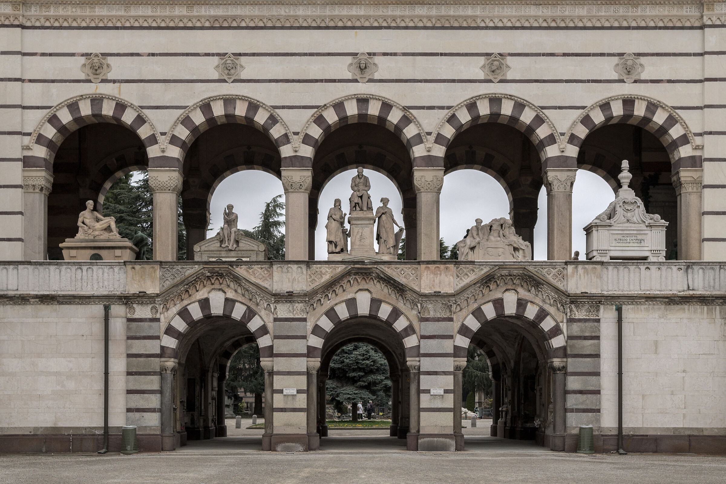 Monumental Cemetery, Milan
