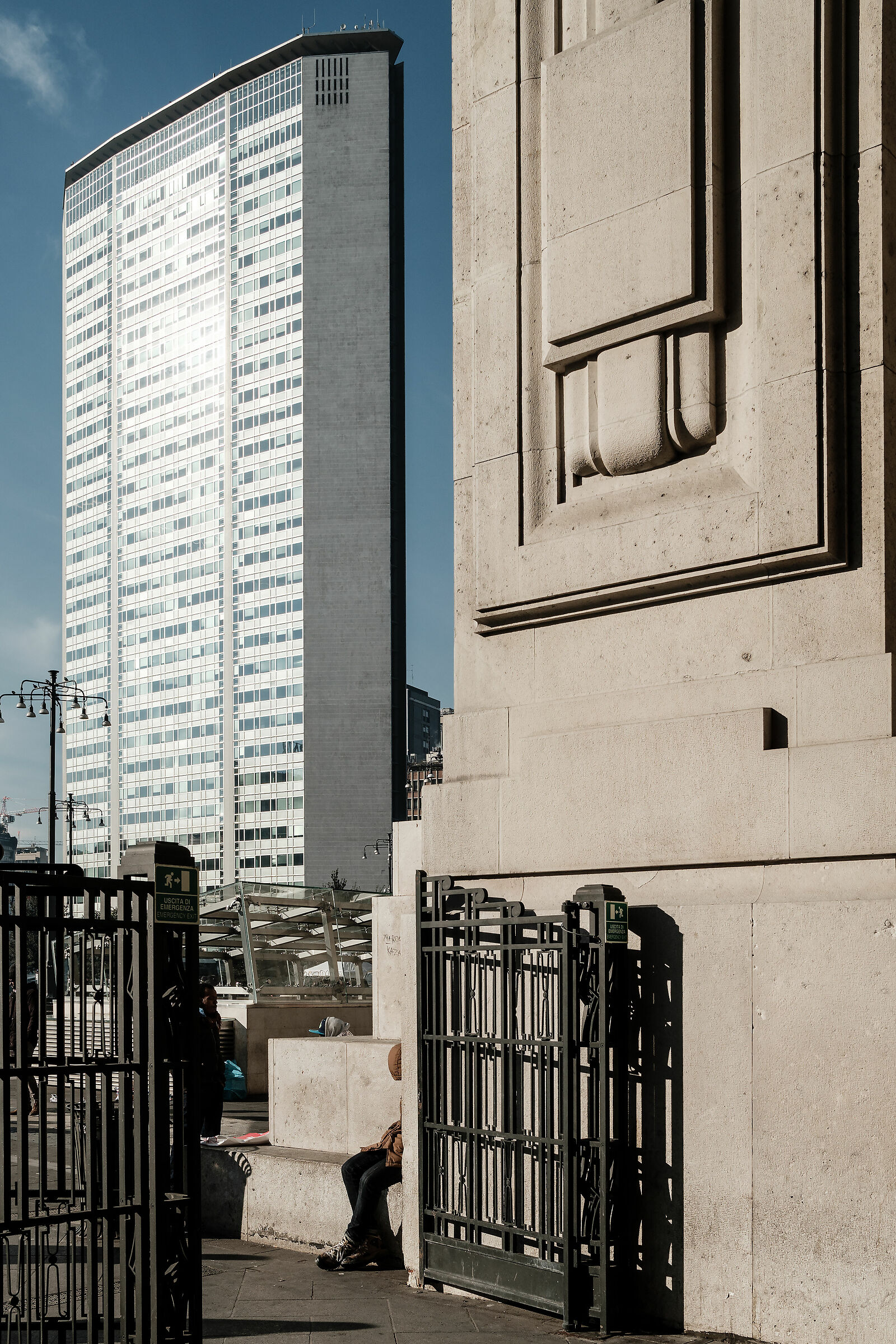 monumental cemetery, Milan