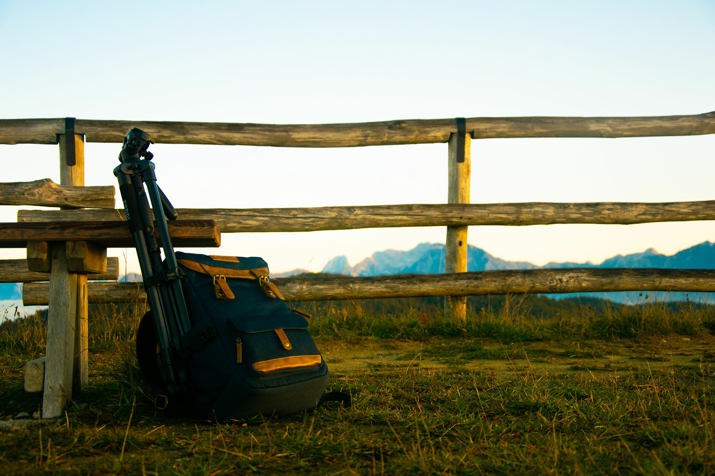 Zaino in spalla e via...