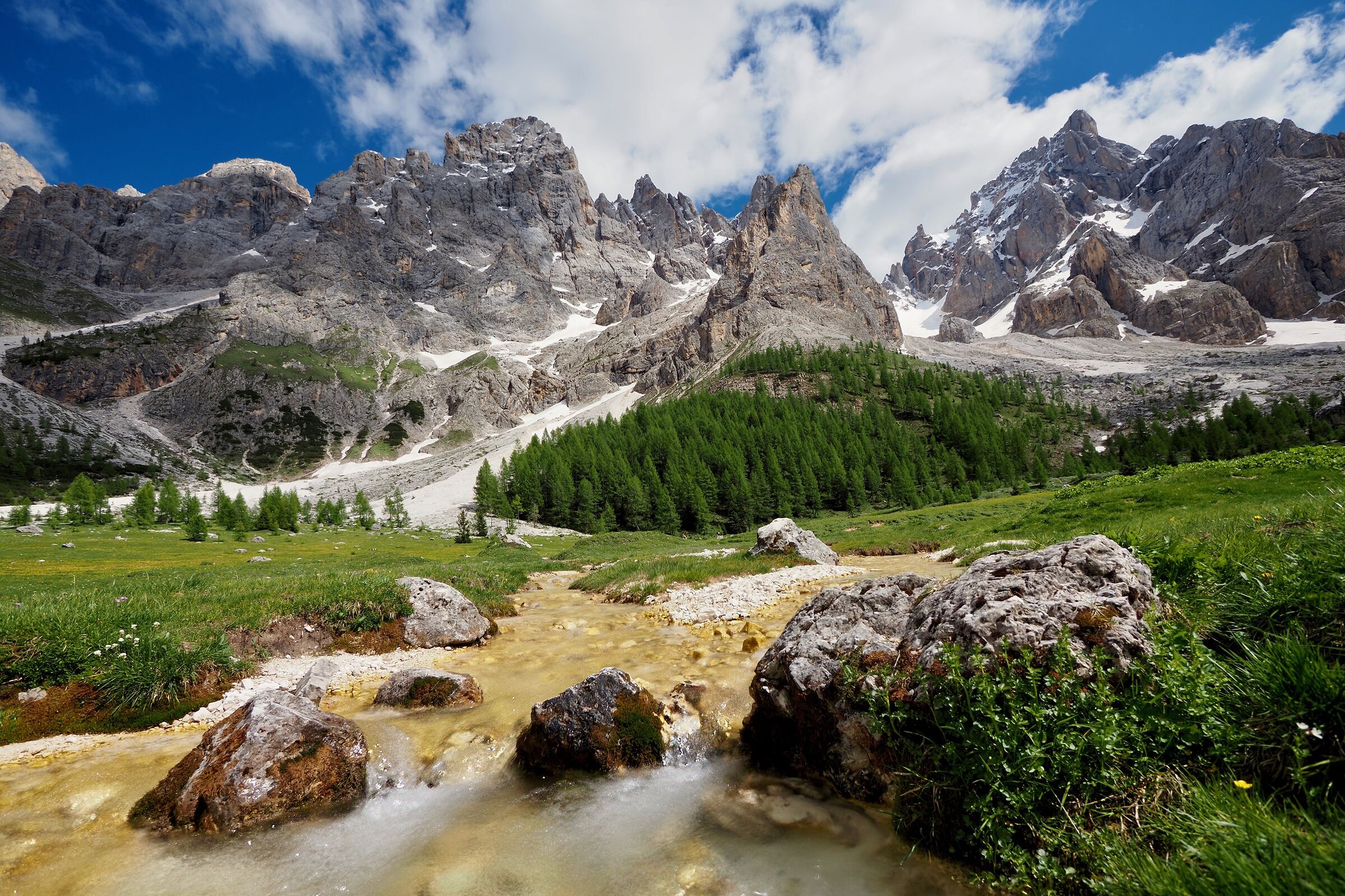 Il respiro della montagna