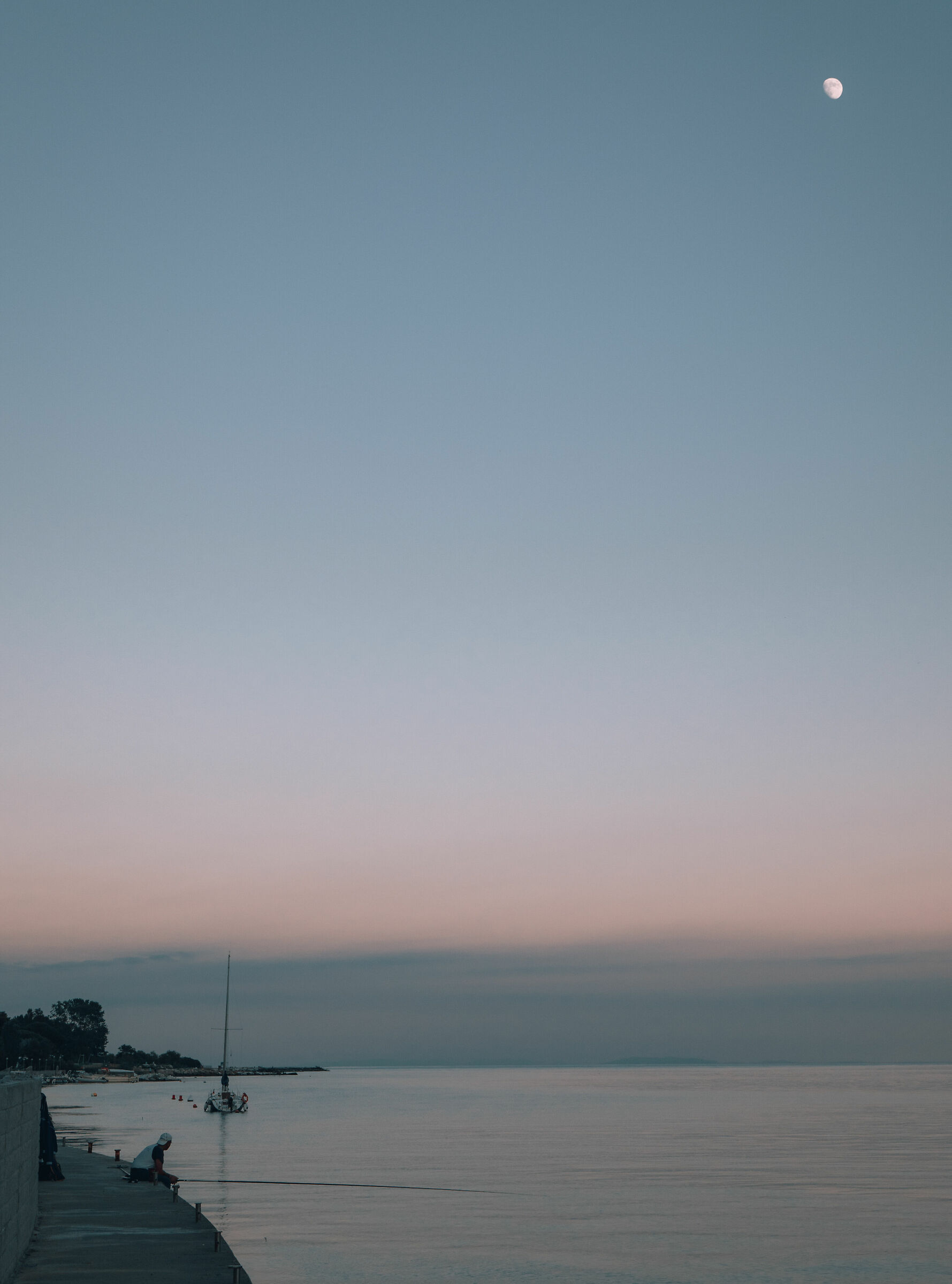 The bright side of the... fishing