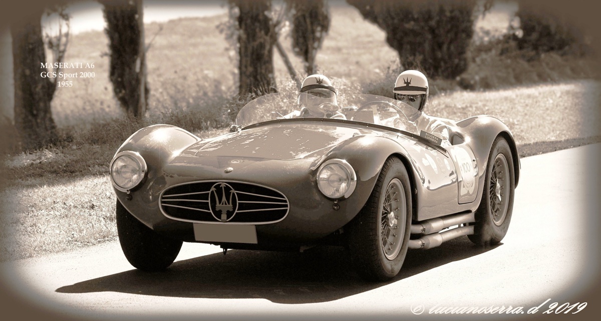 Maserati A6 GCS Sport 2000 - 1955