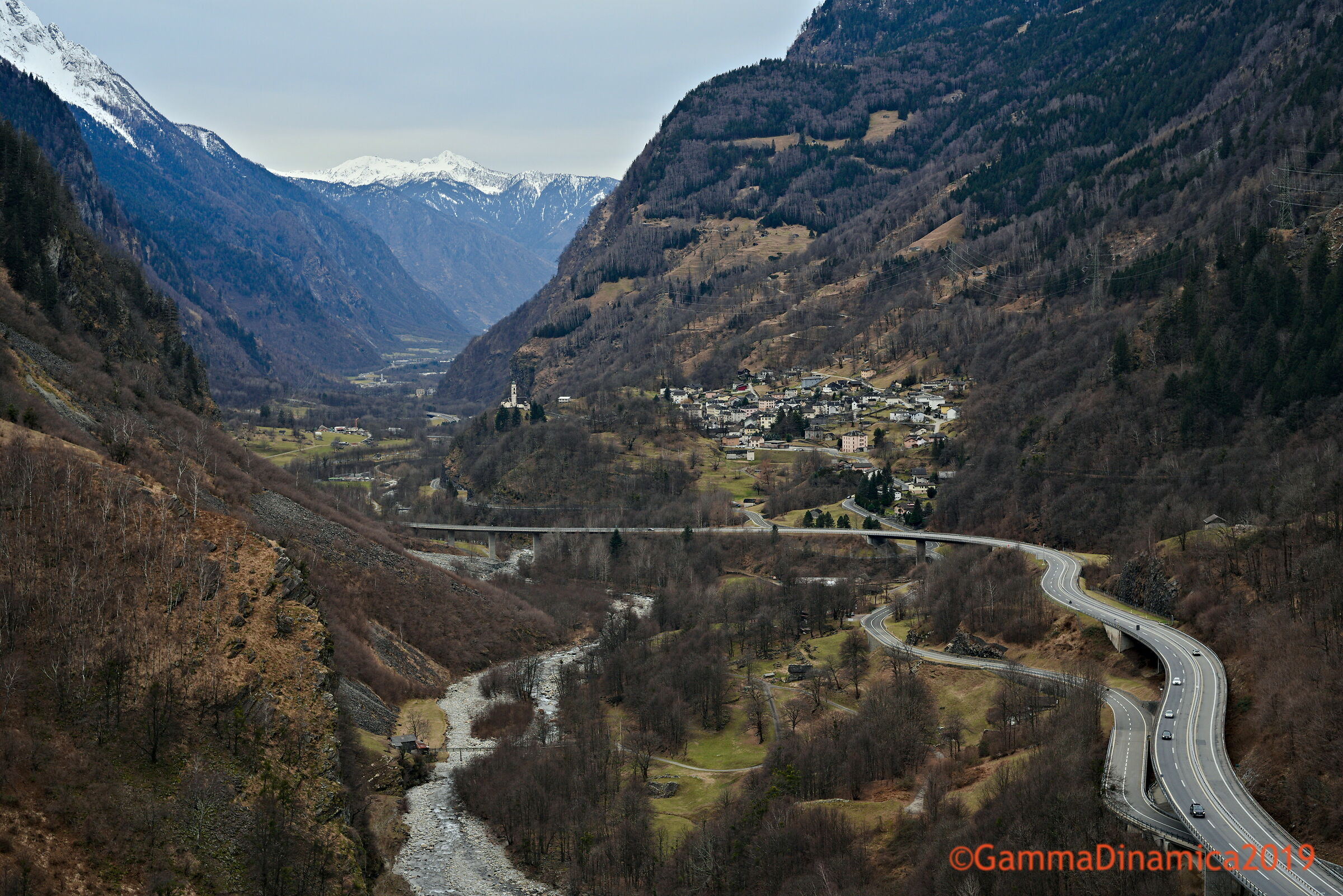 Val Mesolcina - south view