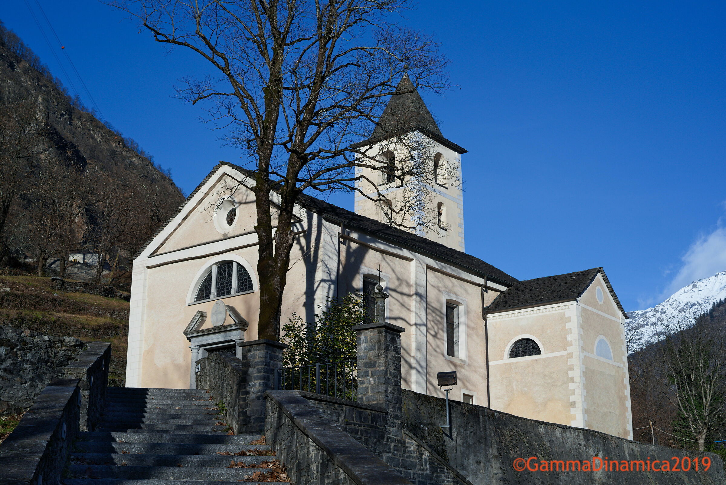 St. George's Church in Lostallo