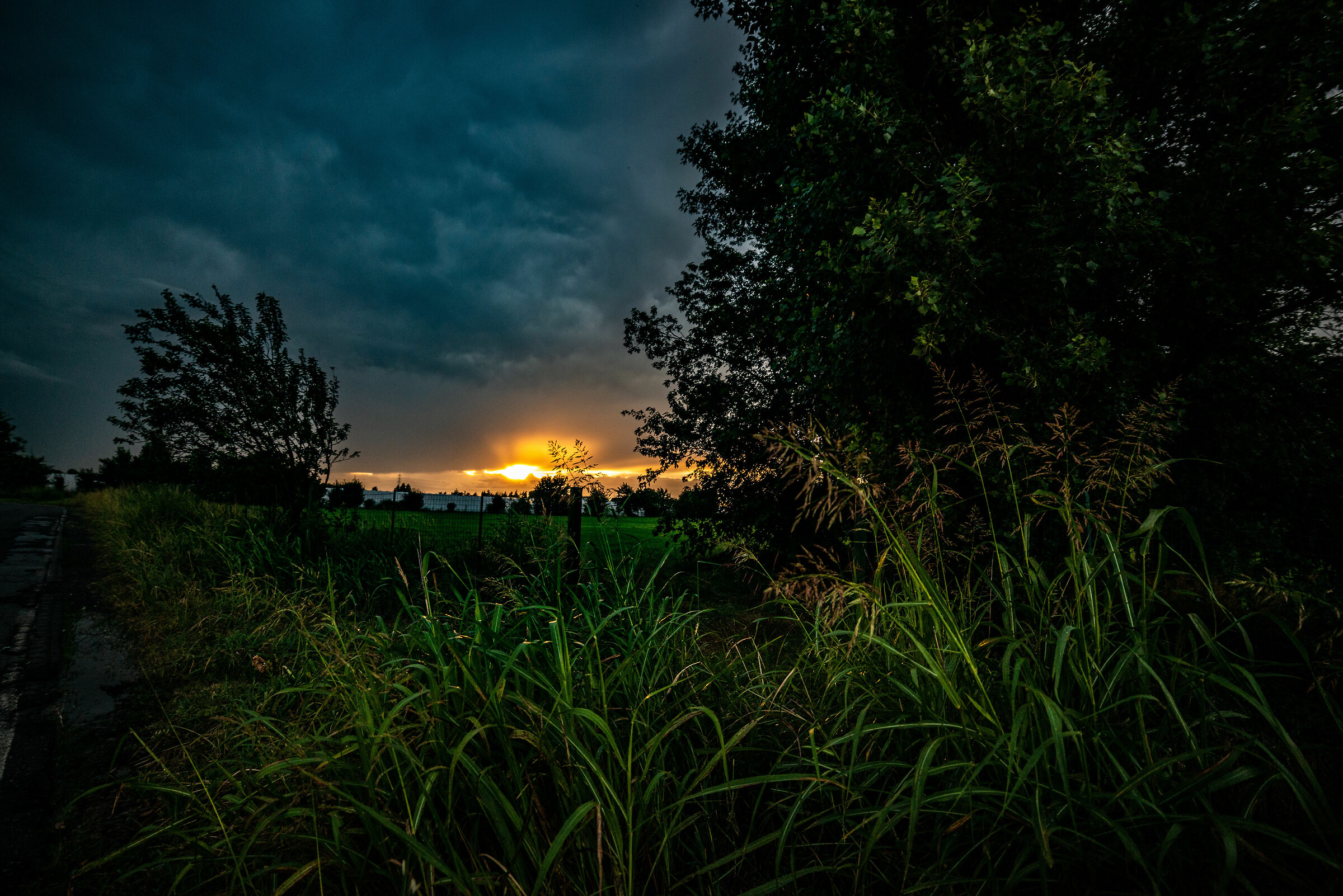 temporale passato....