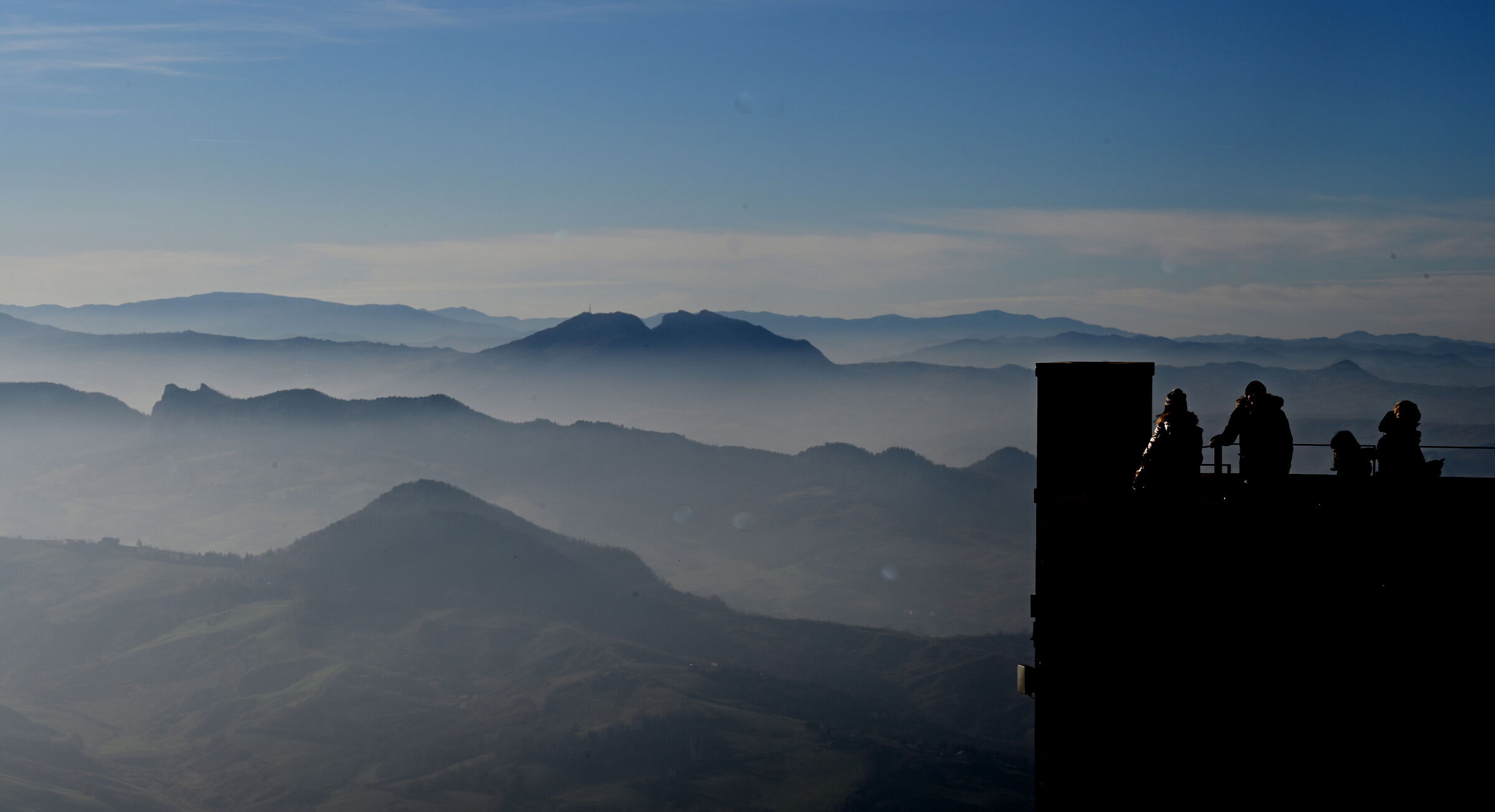 e in questo infinito......