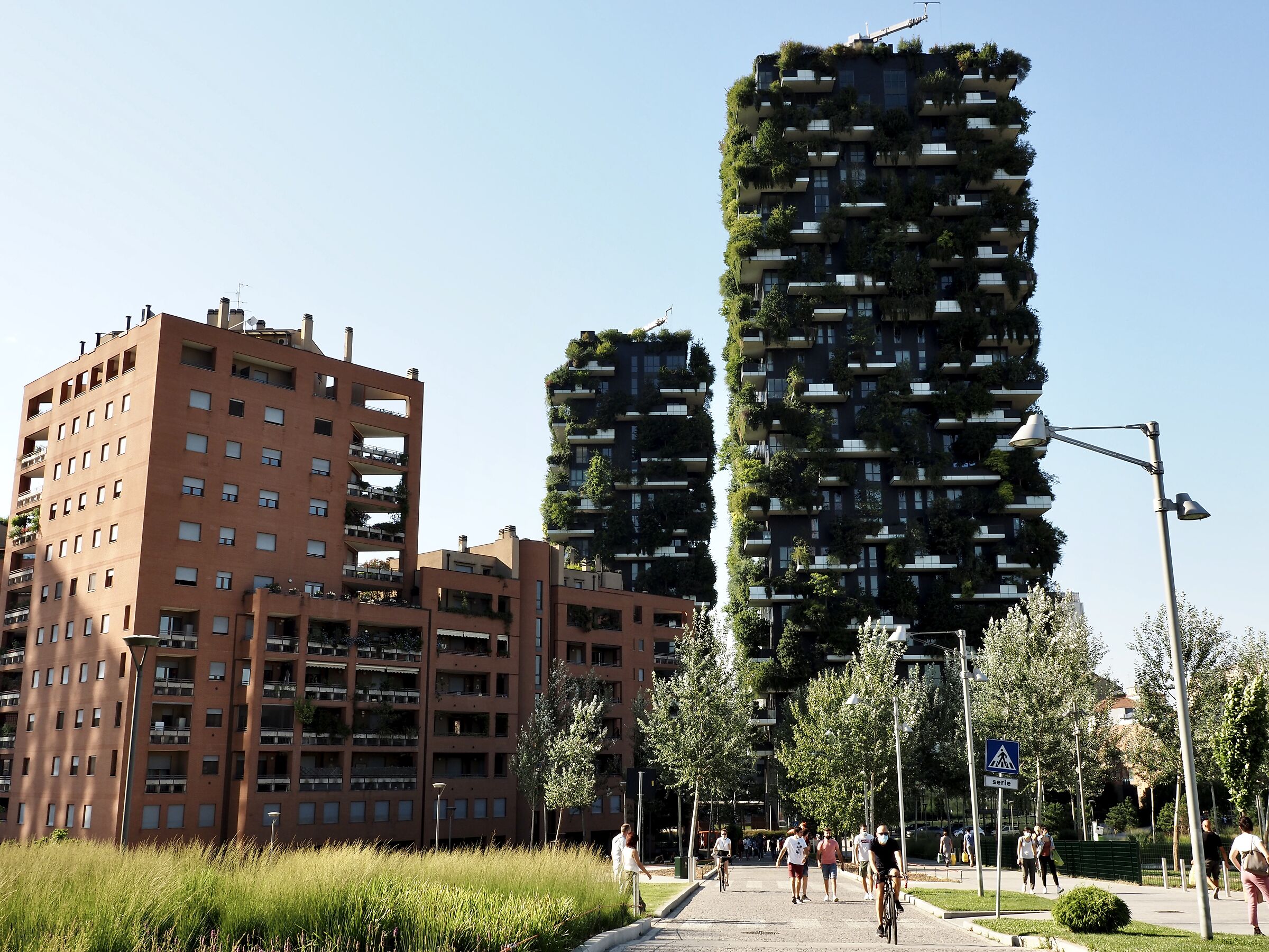 Walk to the Vertical Forest