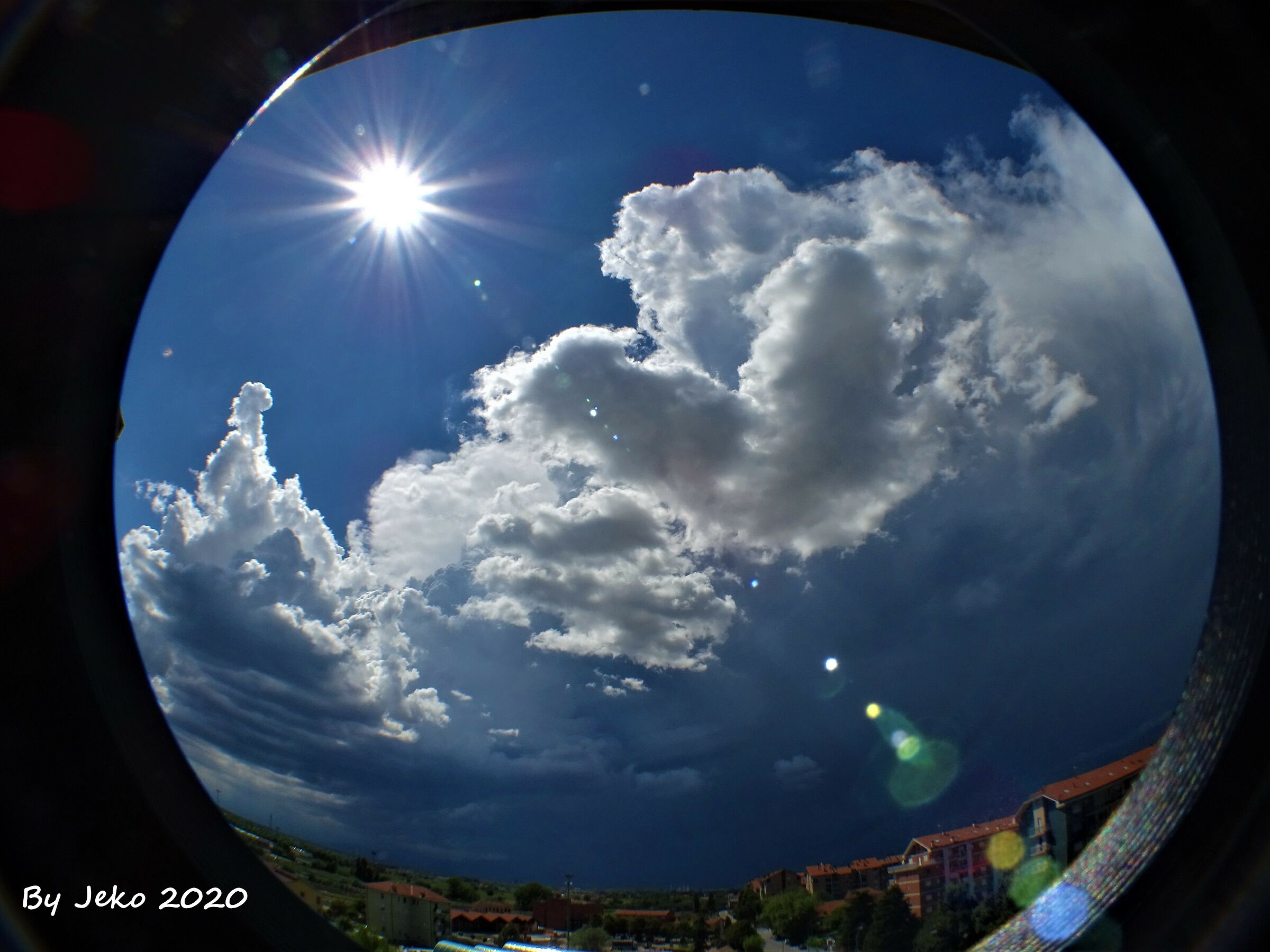 wide-angle on the world.