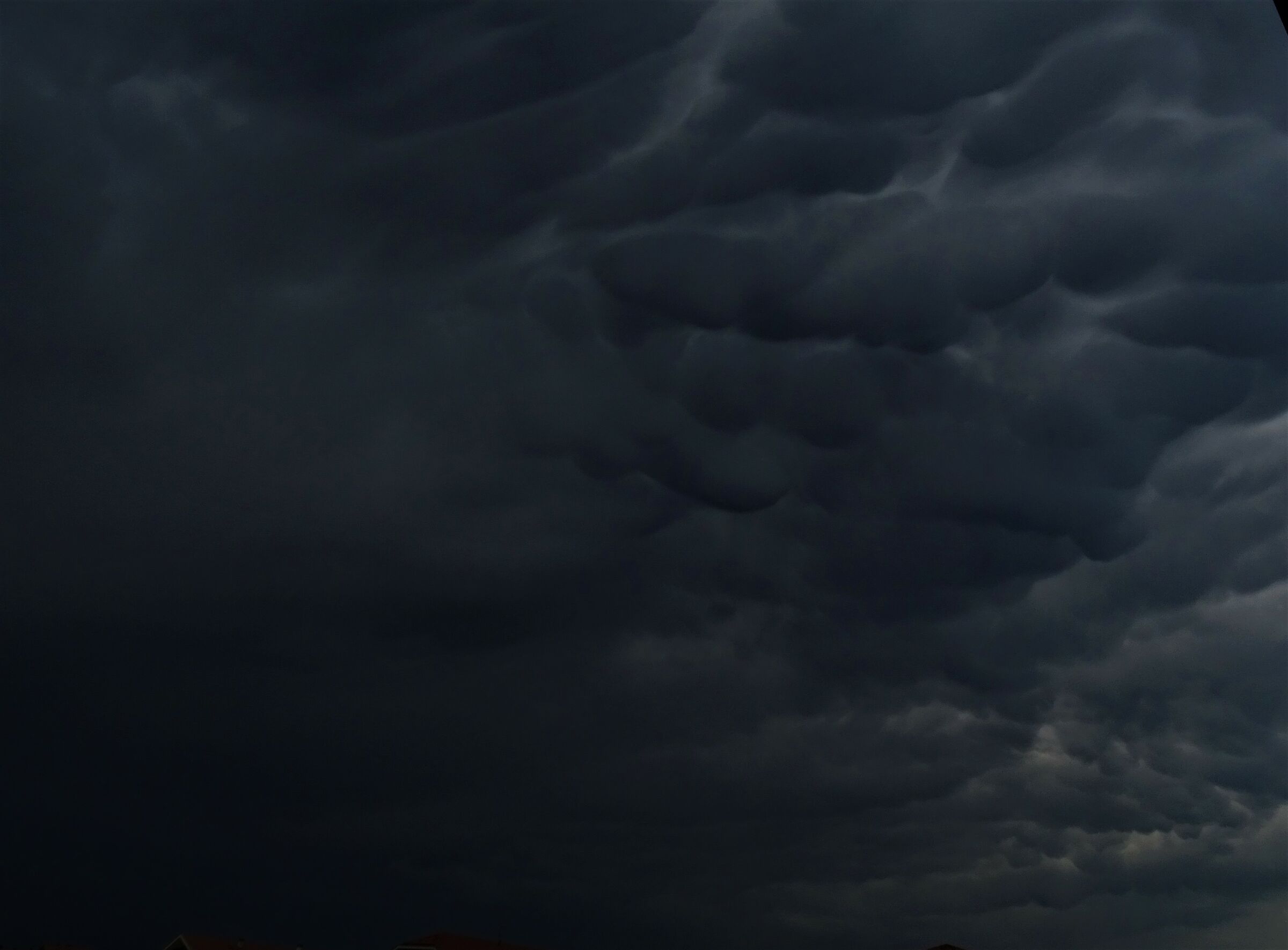 nuvole piene d'acqua..