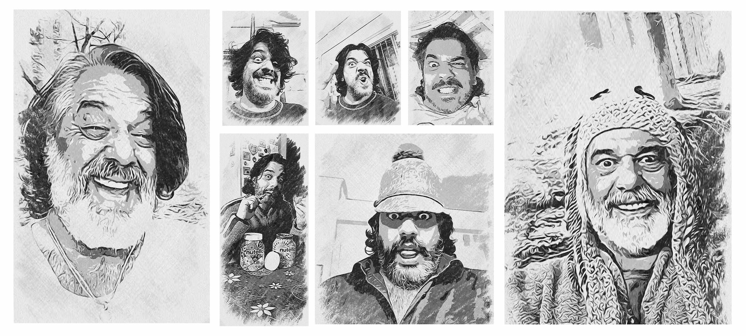 Venerate smile 2.0 - Thinking of Jerry Lewis