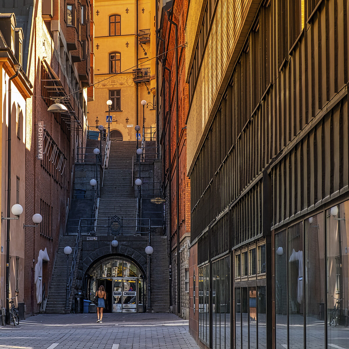 Late evening in Stockholm