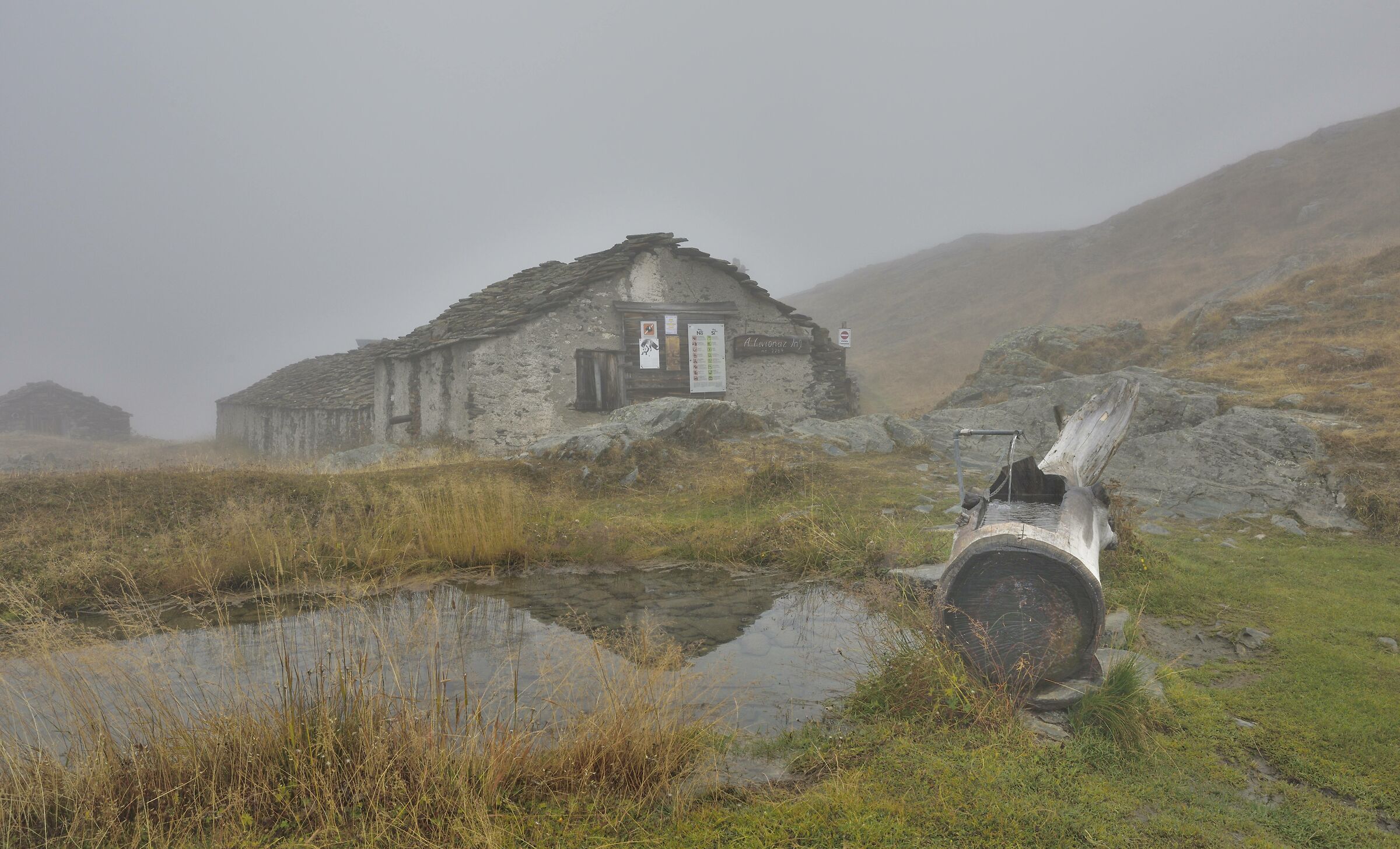 casotto del p.n.g.p. m 2289 Levionaz inf.