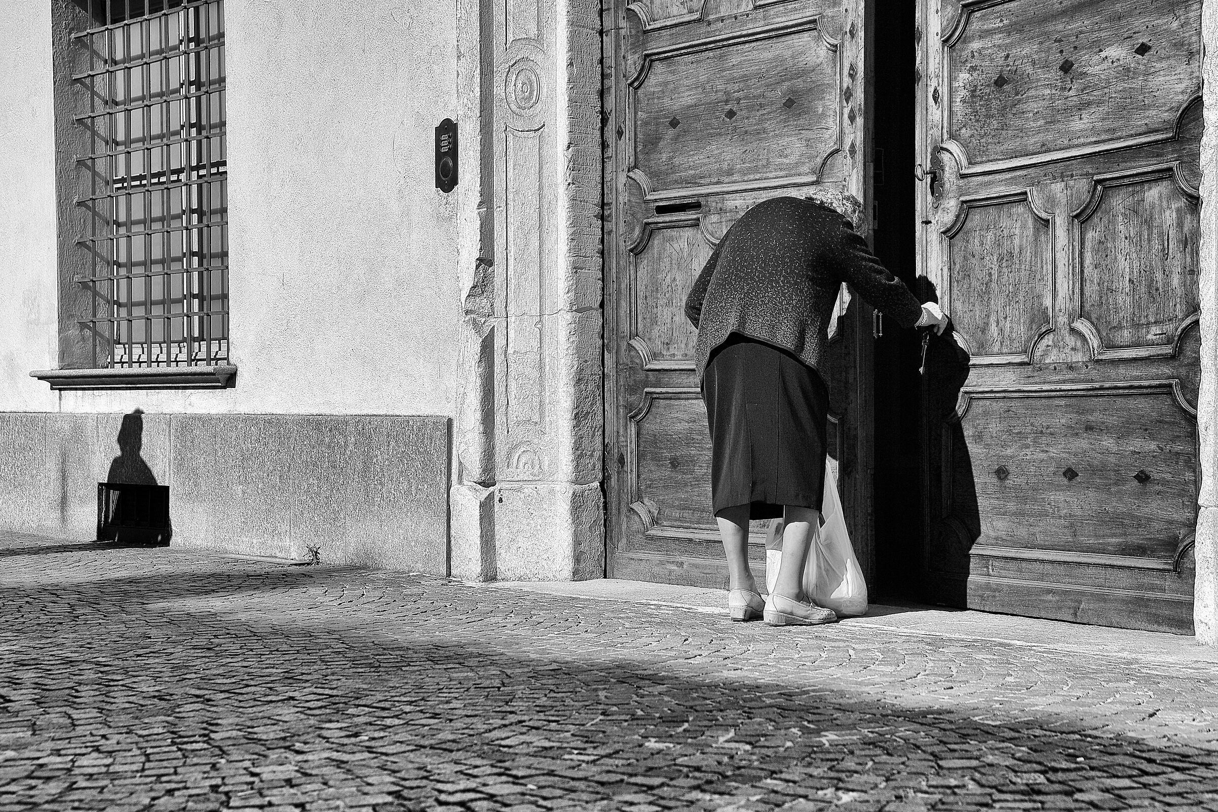 Il peso degli anni...