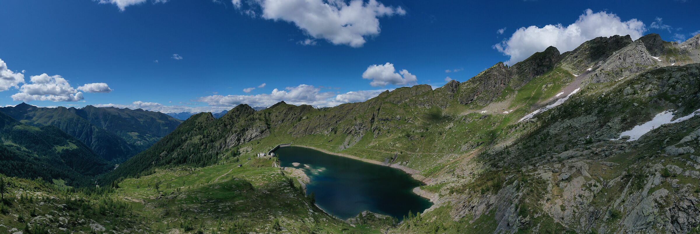 Laghetto di Pescegallo, Gerola alta, valtellina