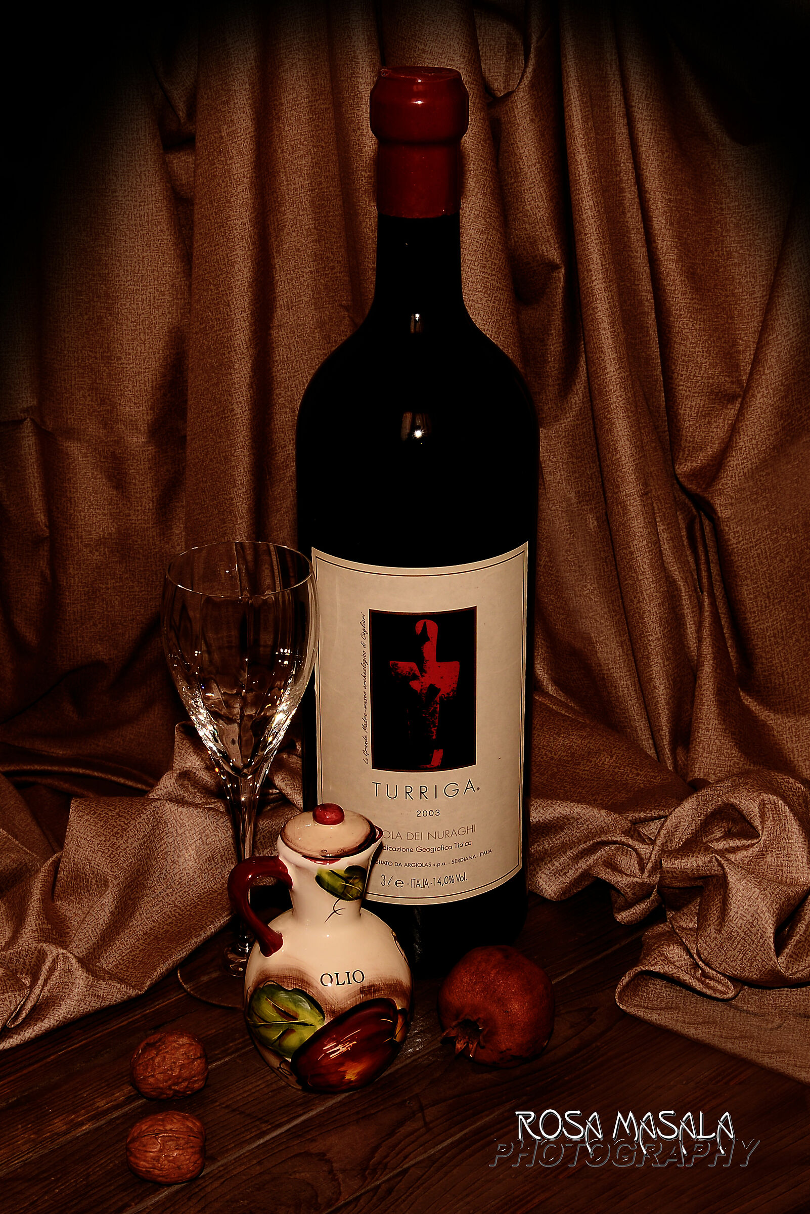 natura morta con un click