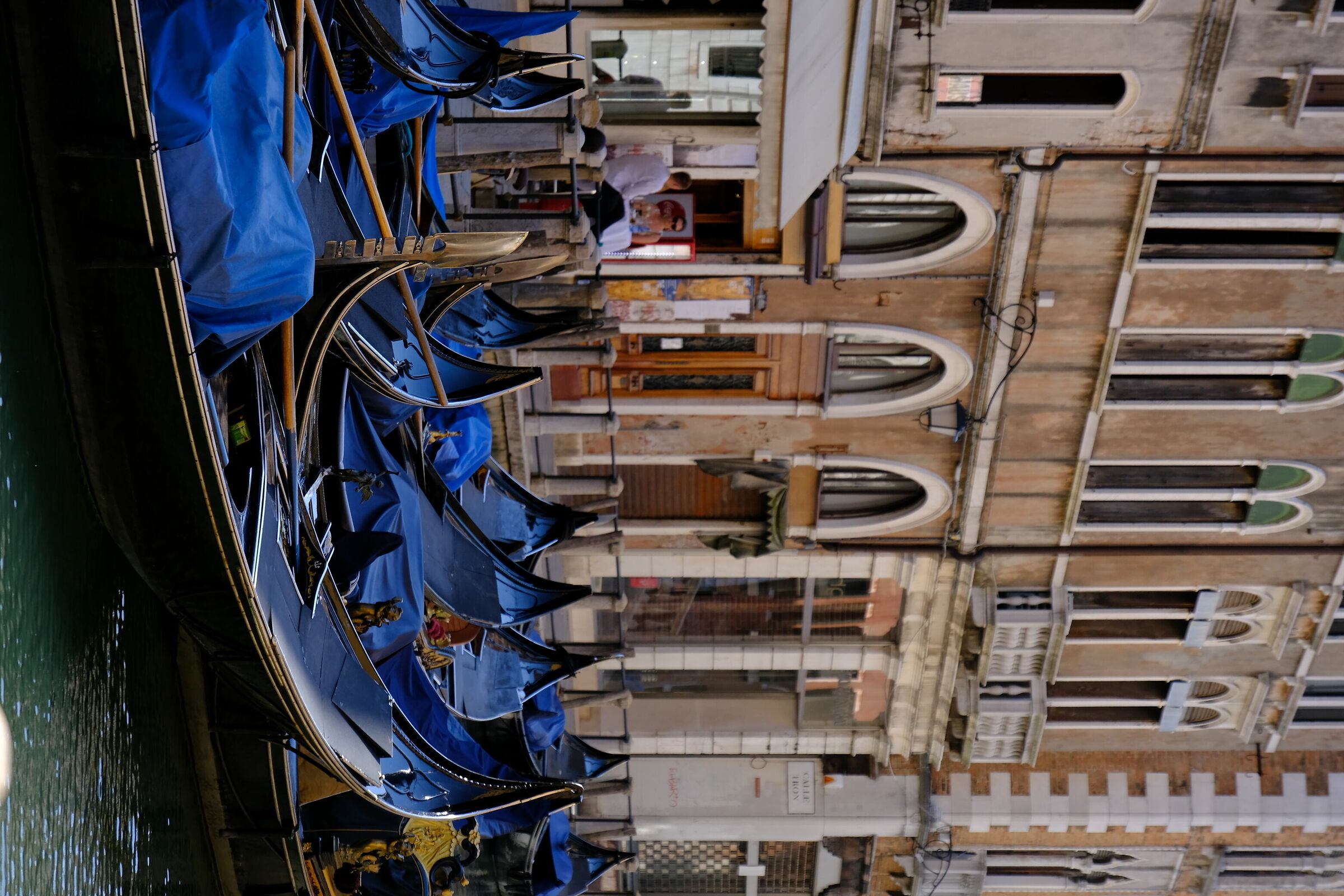 Gondole in pensione